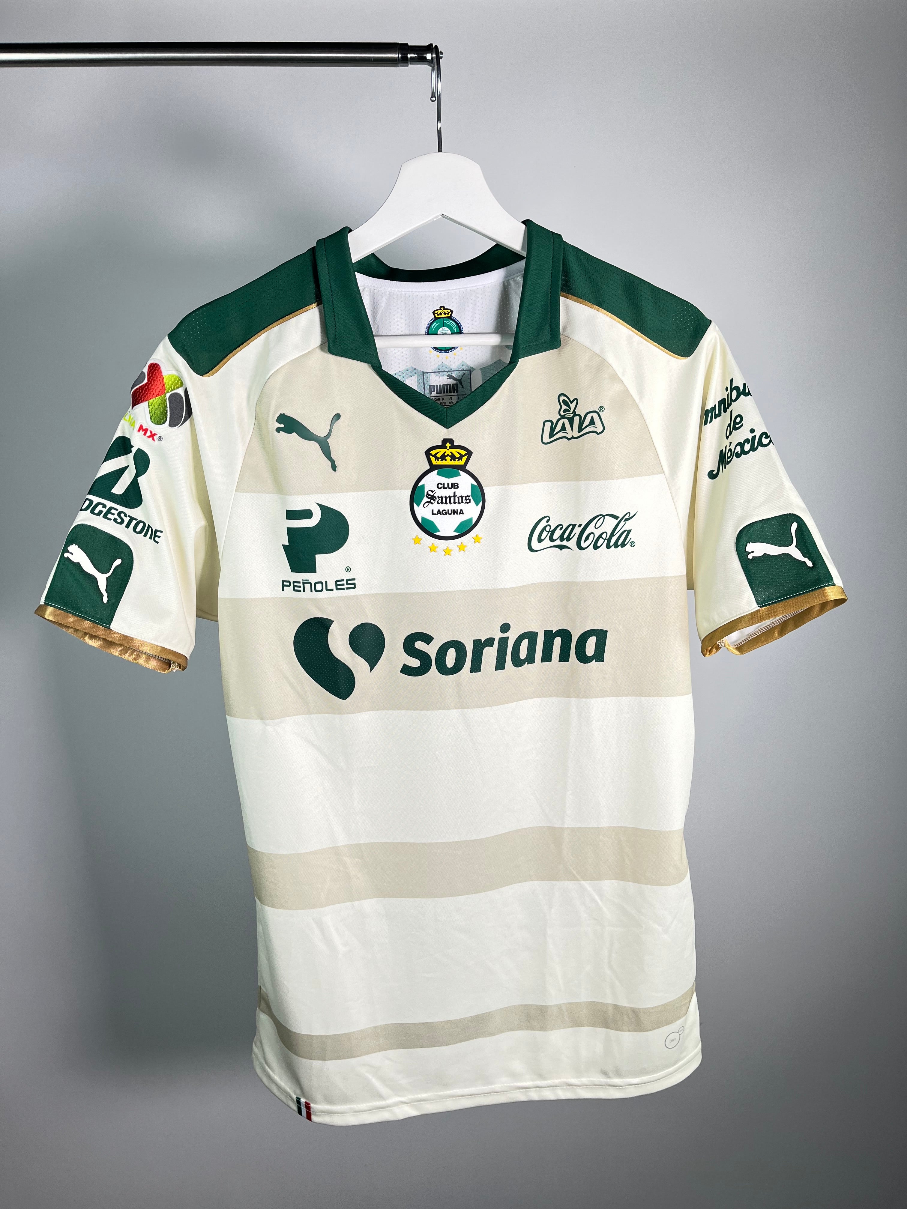 Jersey Santos Laguna Tercera 2016 2017 Utilería Osvaldo Martínez (M)