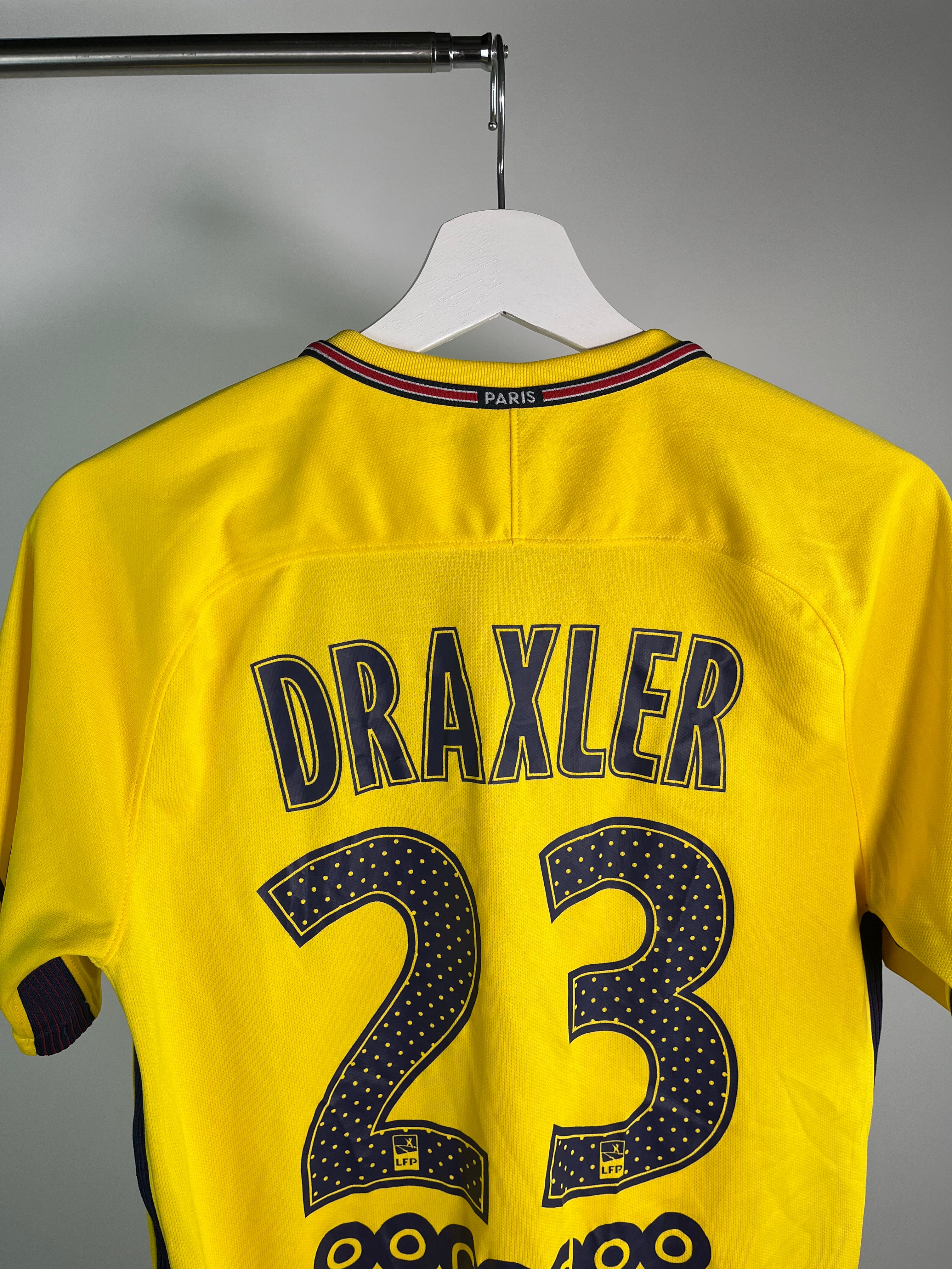 Jersey PSG Visita 2017 2018 Julian Draxler (S)