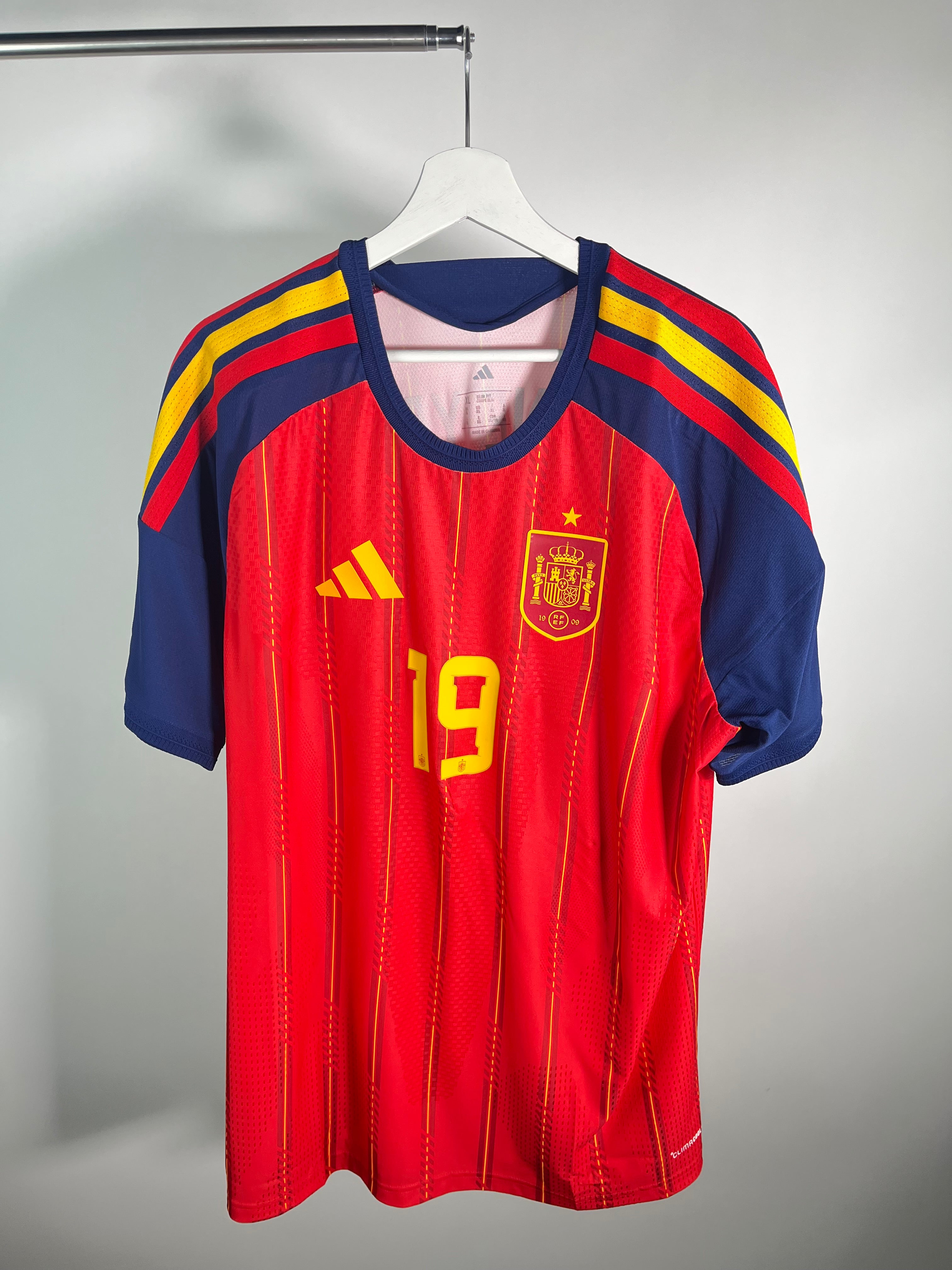 Jersey España Local 2026 2027 Versión Jugador Lamine Yamal (XL)