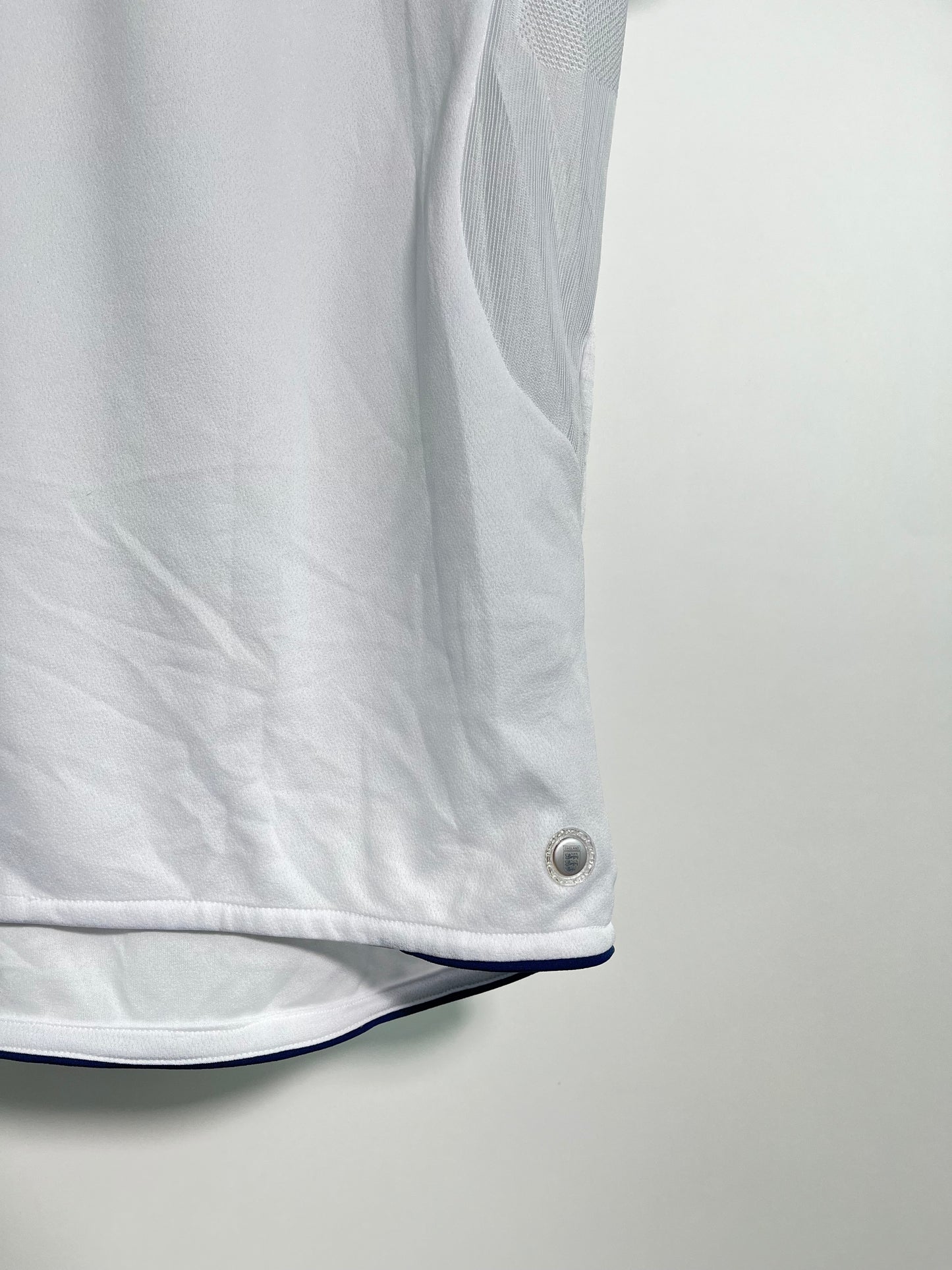 Jersey Inglaterra Local 2006 2008 *C/Etiquetas* David Beckham (XL)