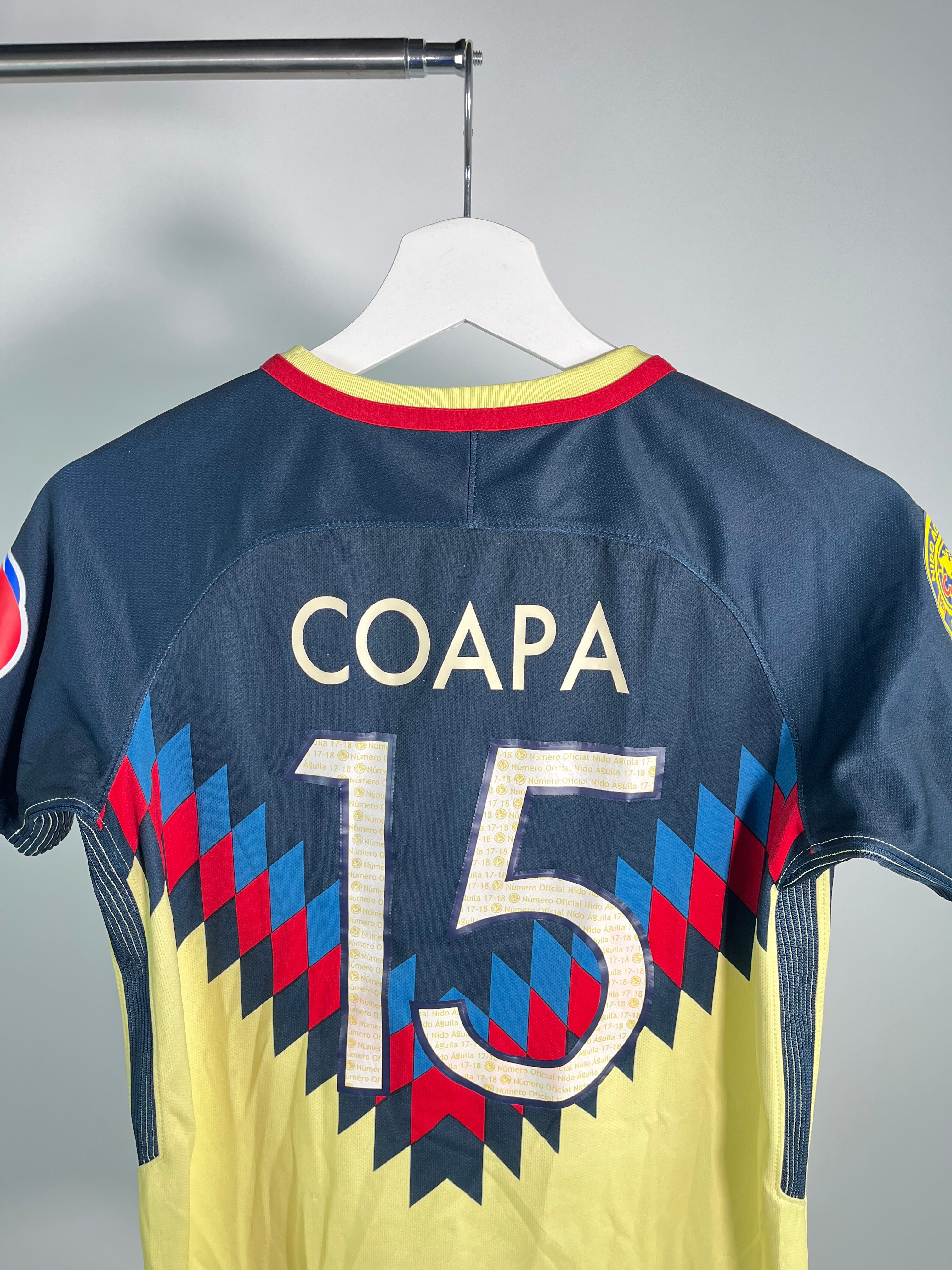 Jersey Club América Local 2017 2018 (L niño)