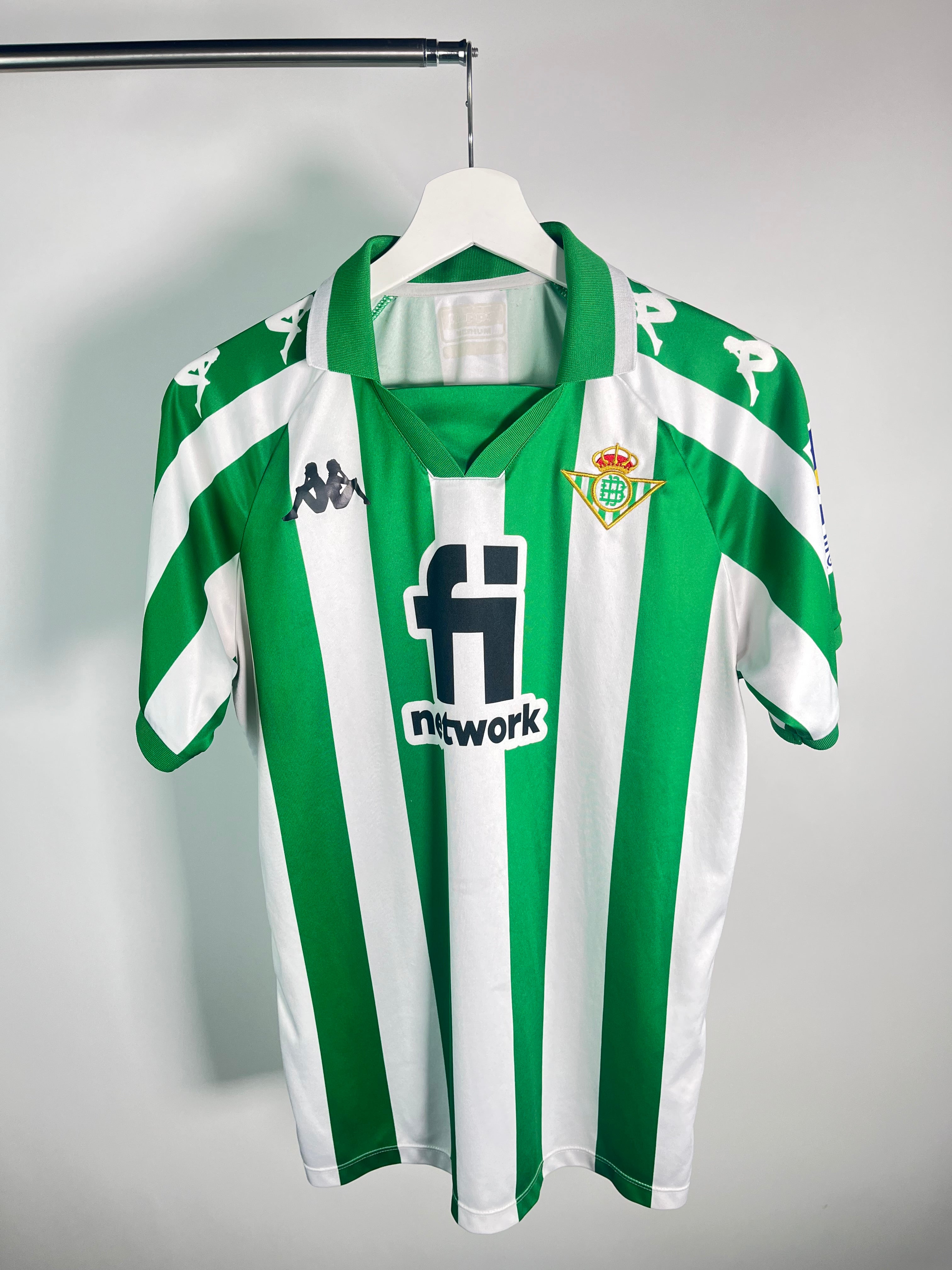 Jersey Betis Alternativa 2021 2022 Versión Jugador *Kombat* (M)