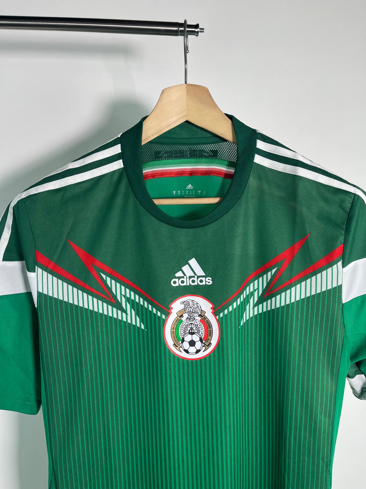 Jersey Mexico Local 2014 2015 Versión Jugador *Adizero* (M)