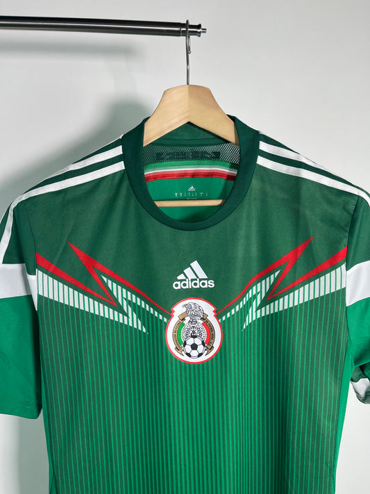Jersey Mexico Local 2014 2015 Versión Jugador *Adizero* (M)