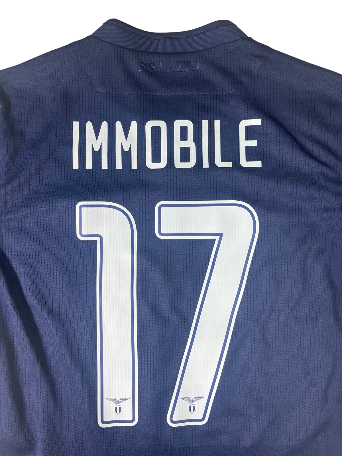 Jersey Lazio Tercera 2019 2020 Ciro Immobile (S)