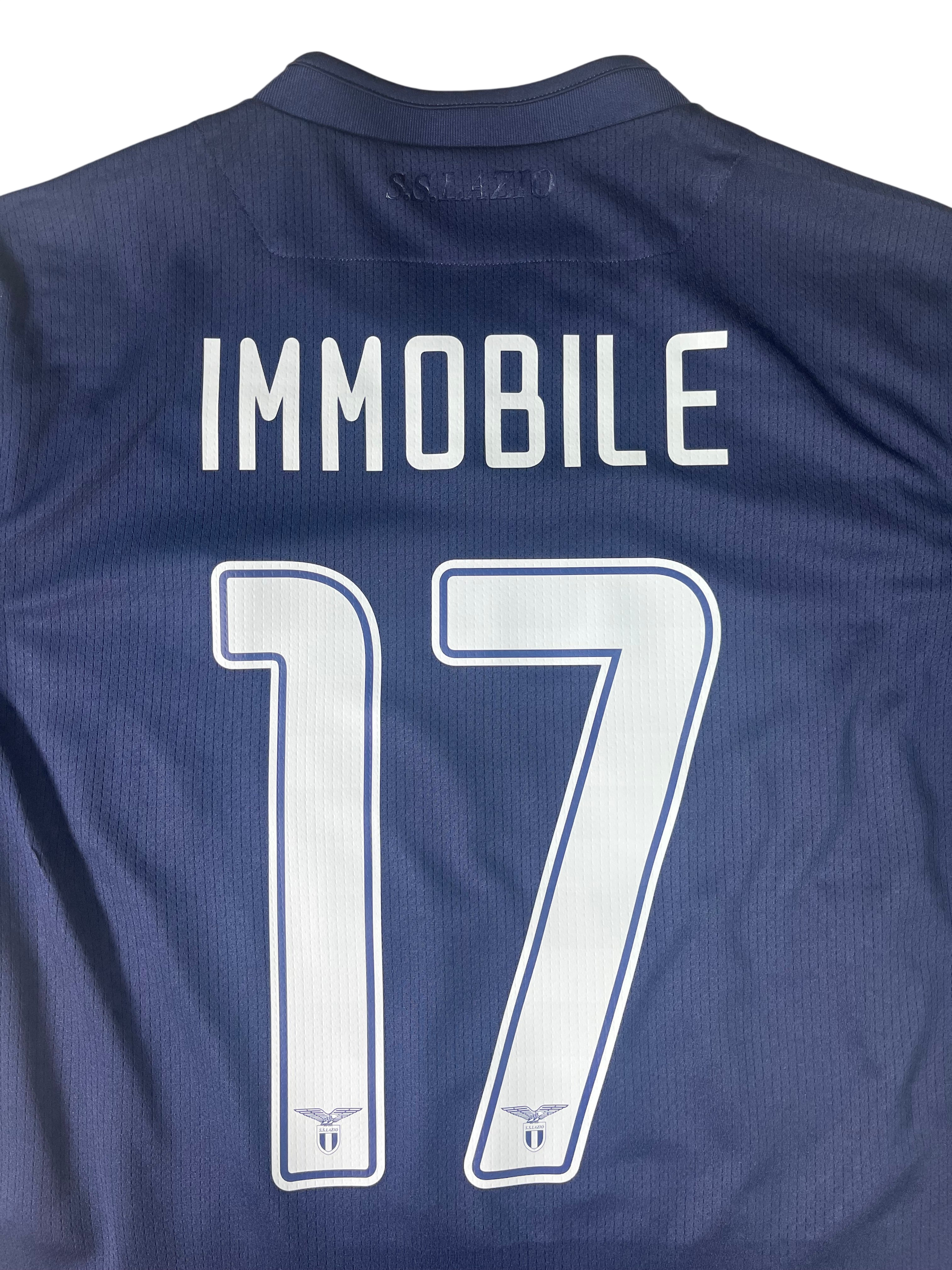 Jersey Lazio Tercera 2019 2020 Ciro Immobile (S)
