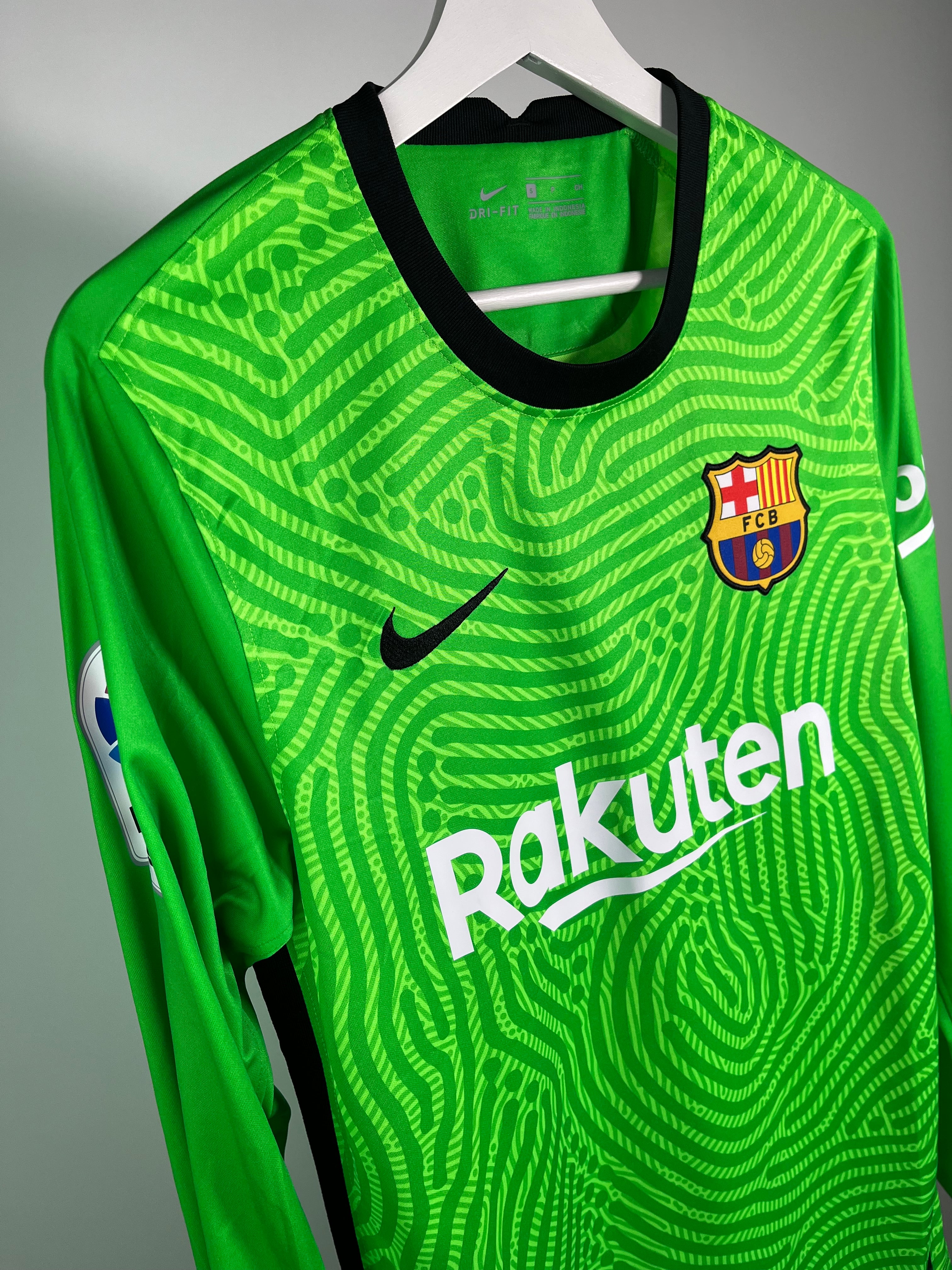 Jersey Barcelona Portero 2021 2022 Manga Larga (S)