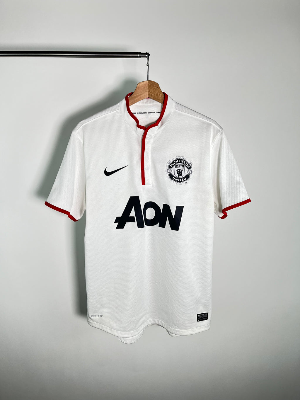 Jersey Manchester United Visita 2012 2013 Robin Van Persie (M)