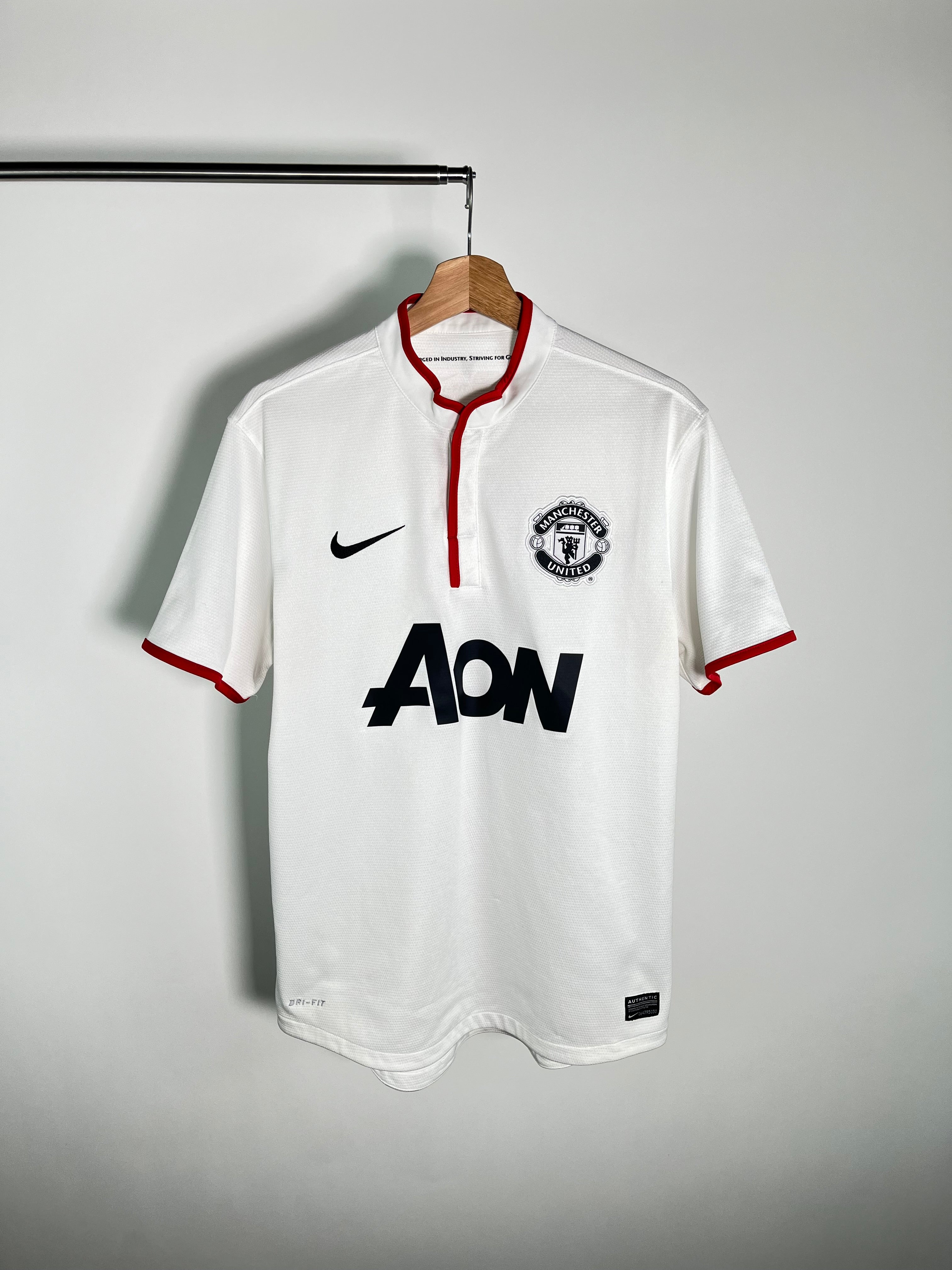 Jersey Manchester United Visita 2012 2013 Robin Van Persie (M)