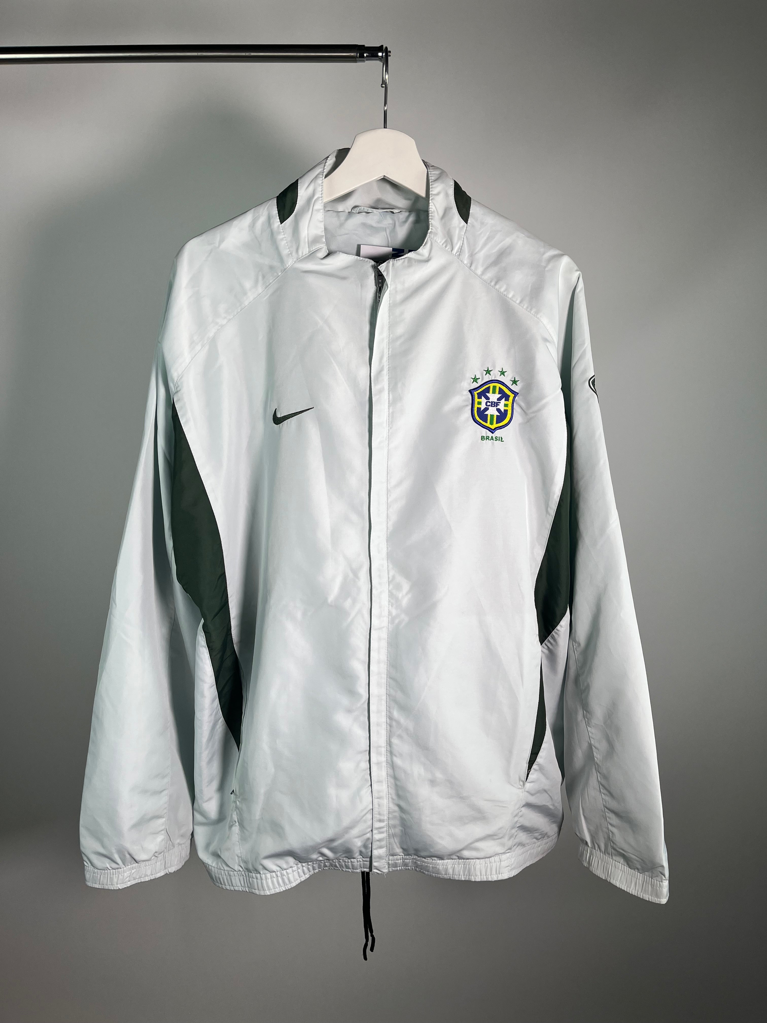 Conjunto Brasil 2002 2003 *Incluye Pants* (L)