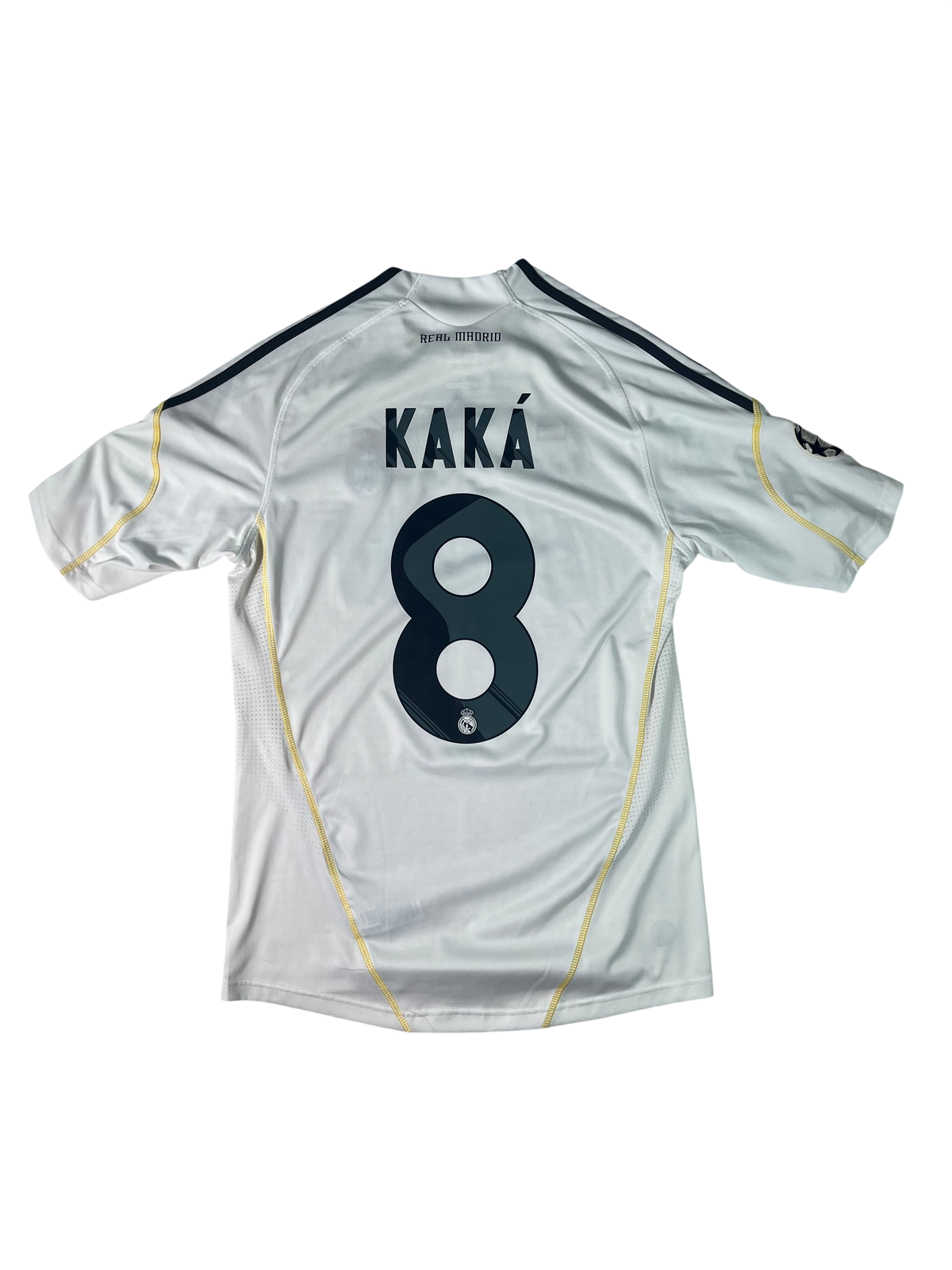 Jersey Real Madrid Local 2009 2010 Kaká (S)