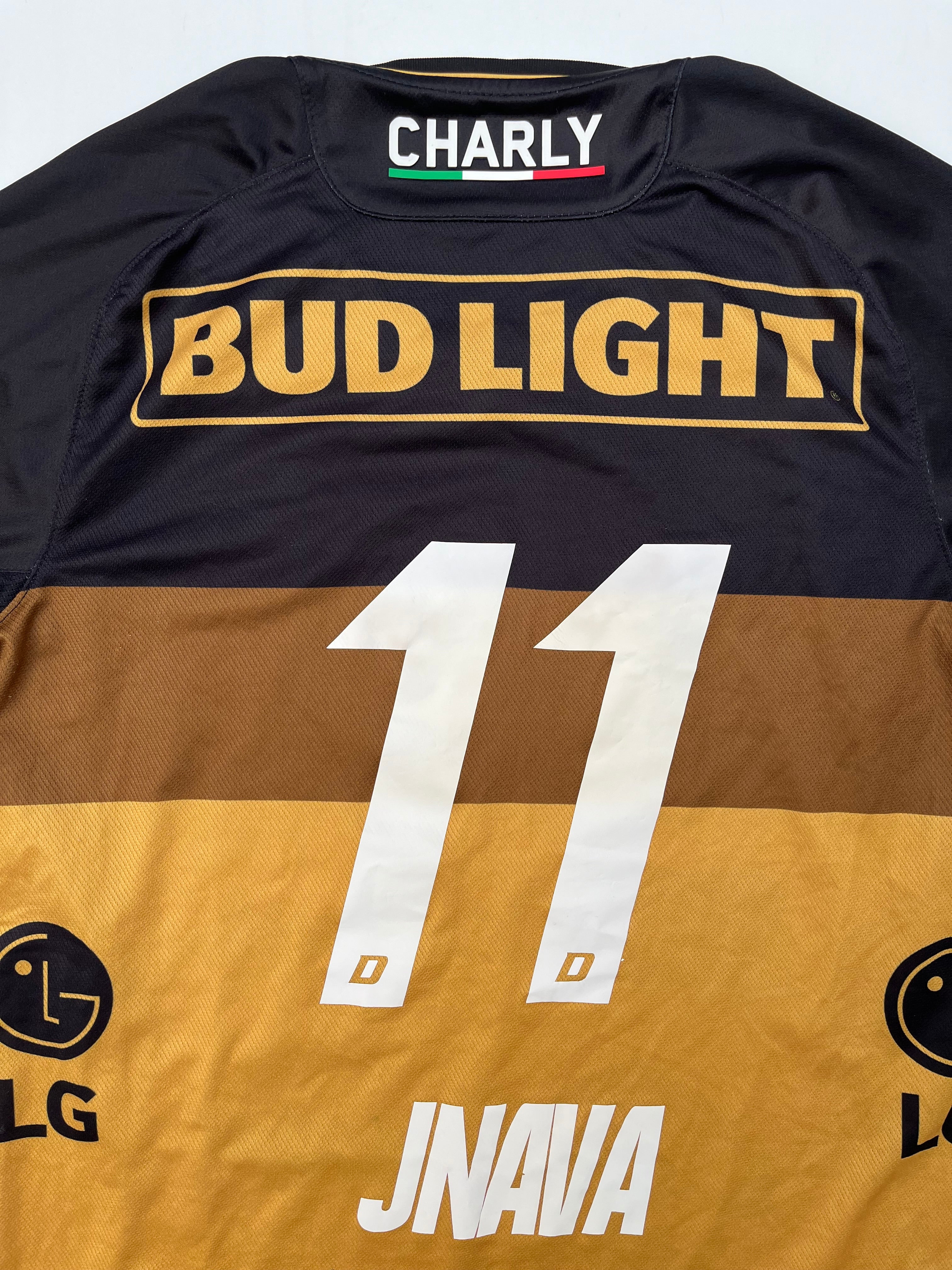 Jersey Dorados Local 2018 2019 Match Worn Julio Nava (S)