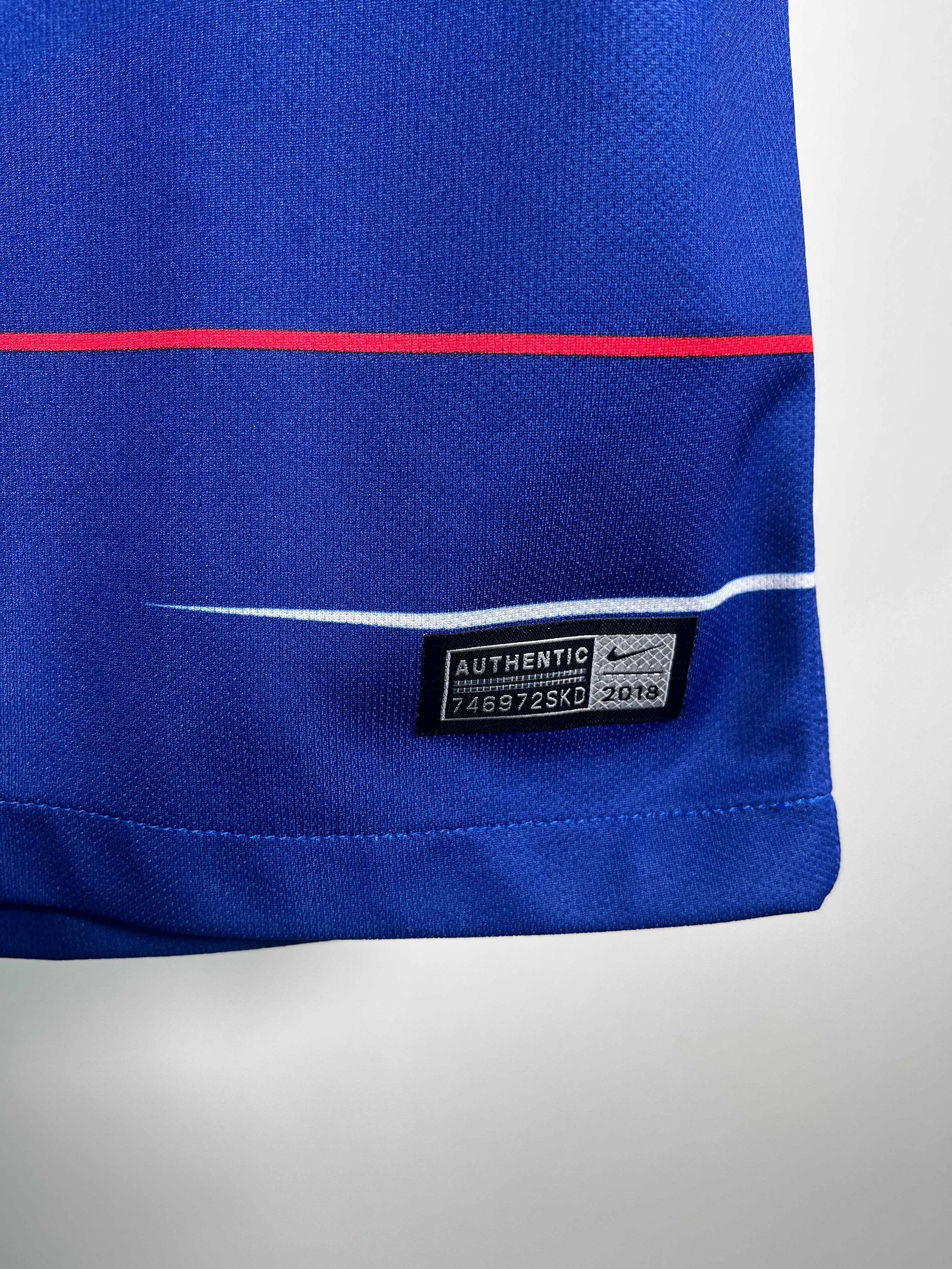 Jersey Chelsea Local 2018 2019 Match Detail Final Europa League vs Arsenal (S)