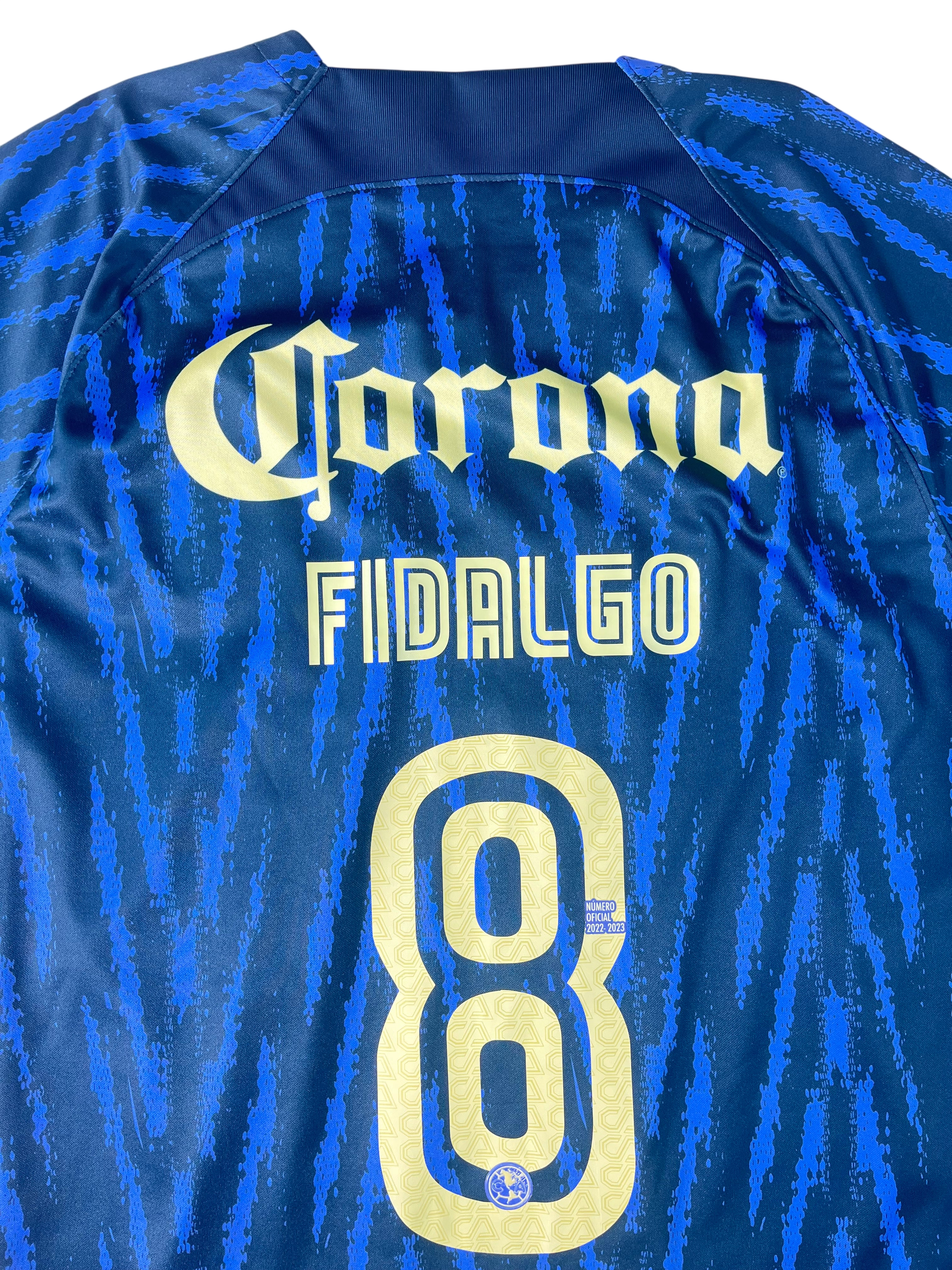 Jersey Club América Visita 2022 2023 Álvaro Fidalgo (XL)