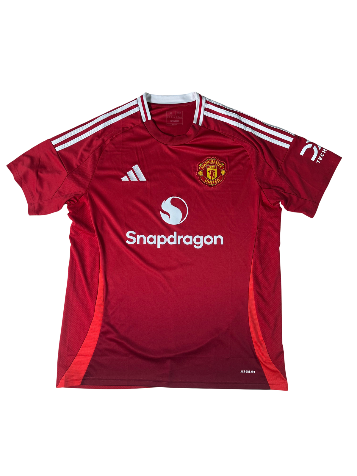 Jersey Manchester United Local 2024 2025 Bruno Fernandes (XL)