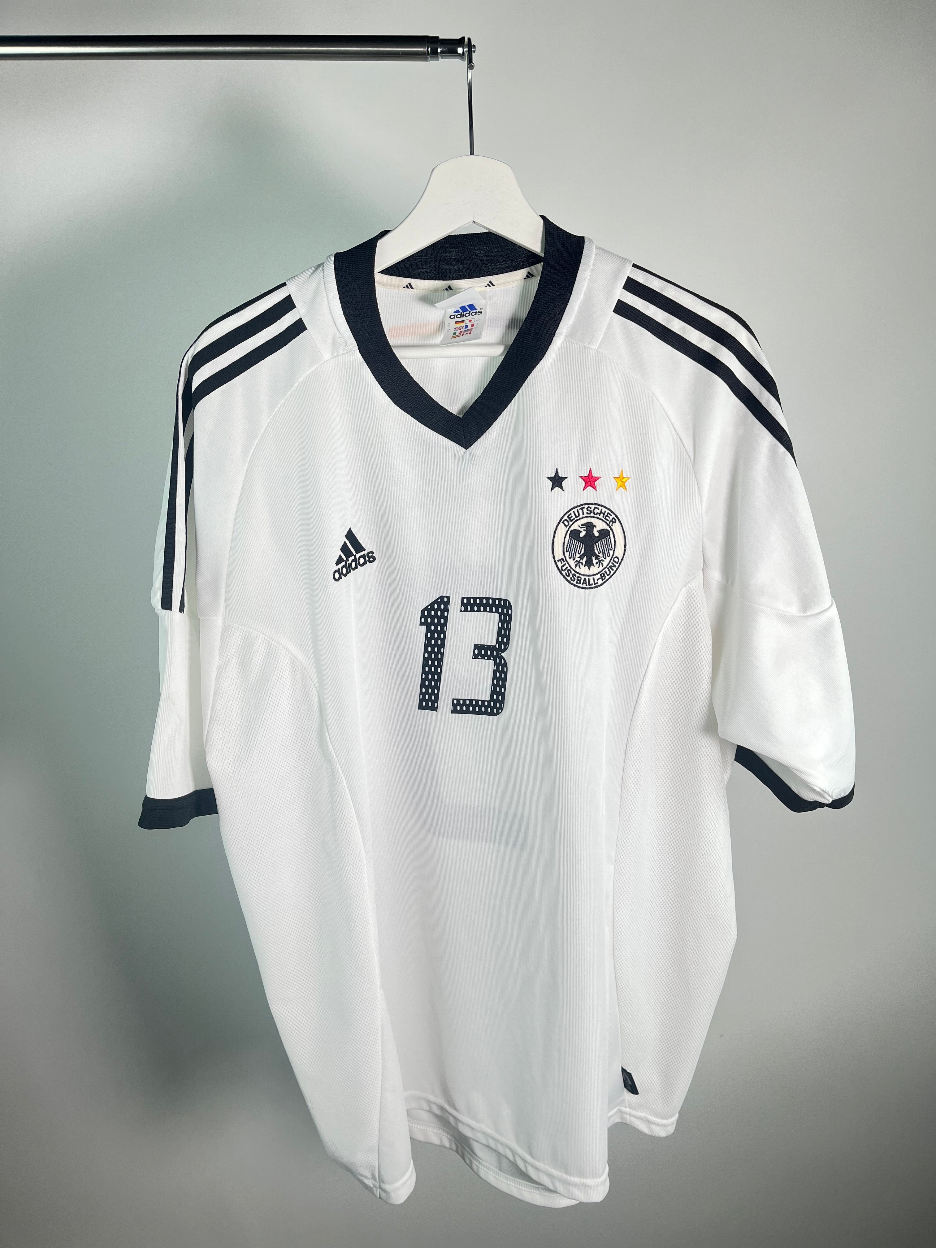 Jersey Alemania Local 2002 2004 Michael Ballack (XL)