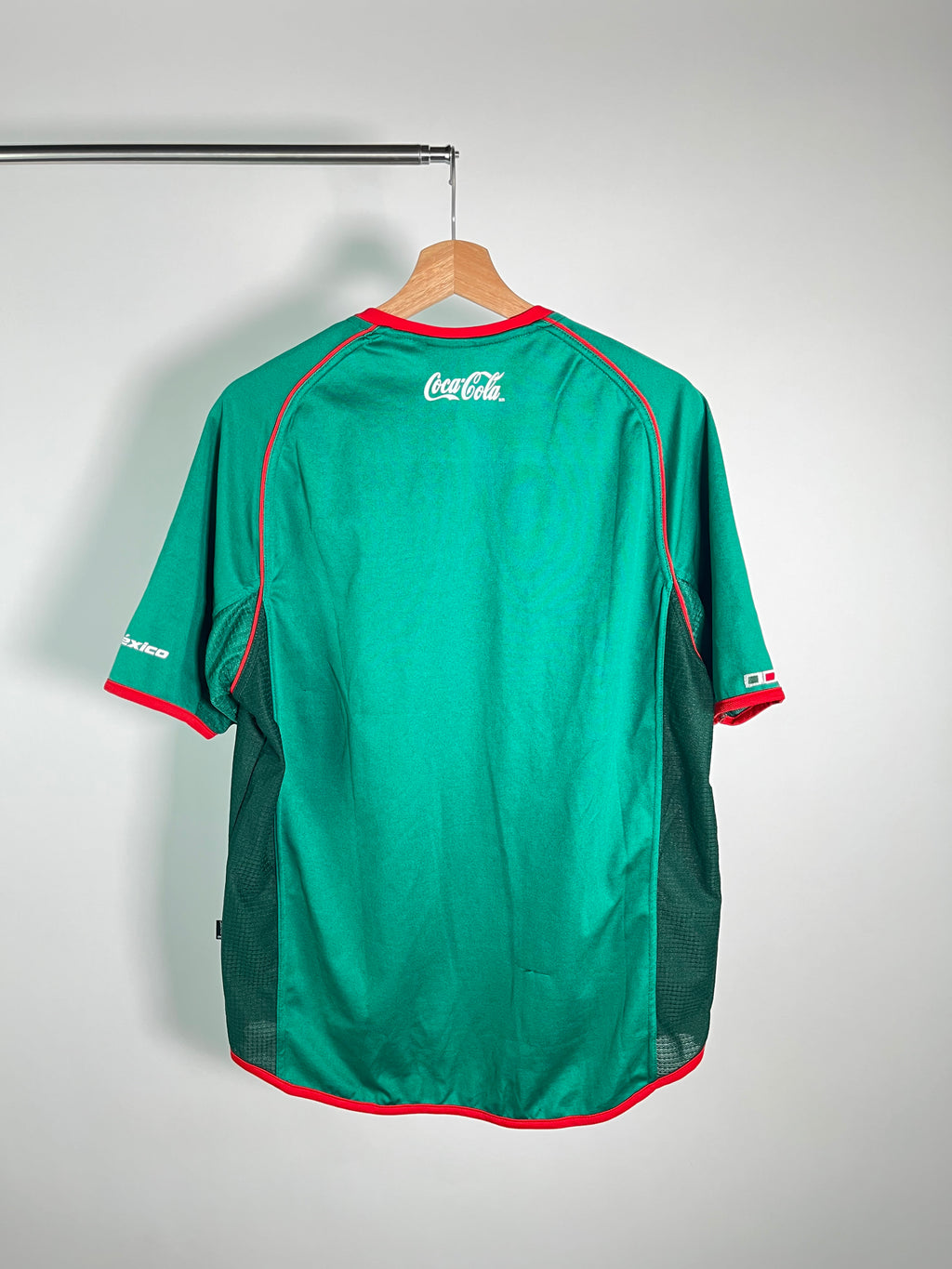 Jersey México Local 2002 2003 (Unitalla)
