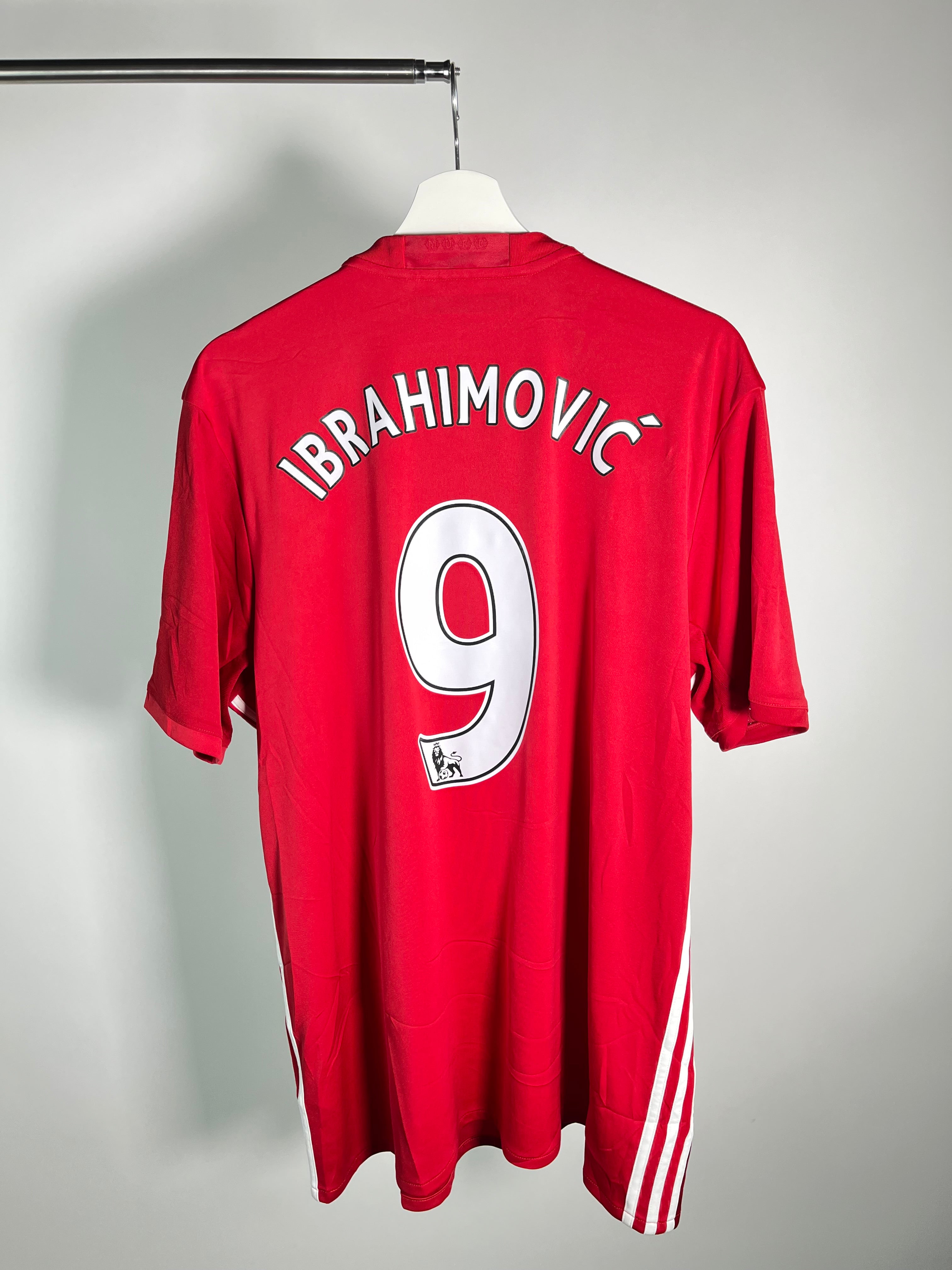 Jersey Manchester United Local 2016 2017 Zlatan Ibrahimovic (XL)