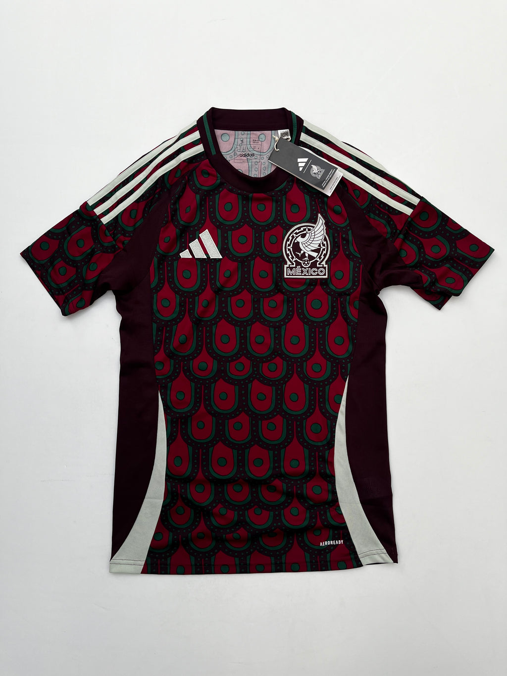 Jersey México Local 2024 2025 *C/Etiquetas* (S)