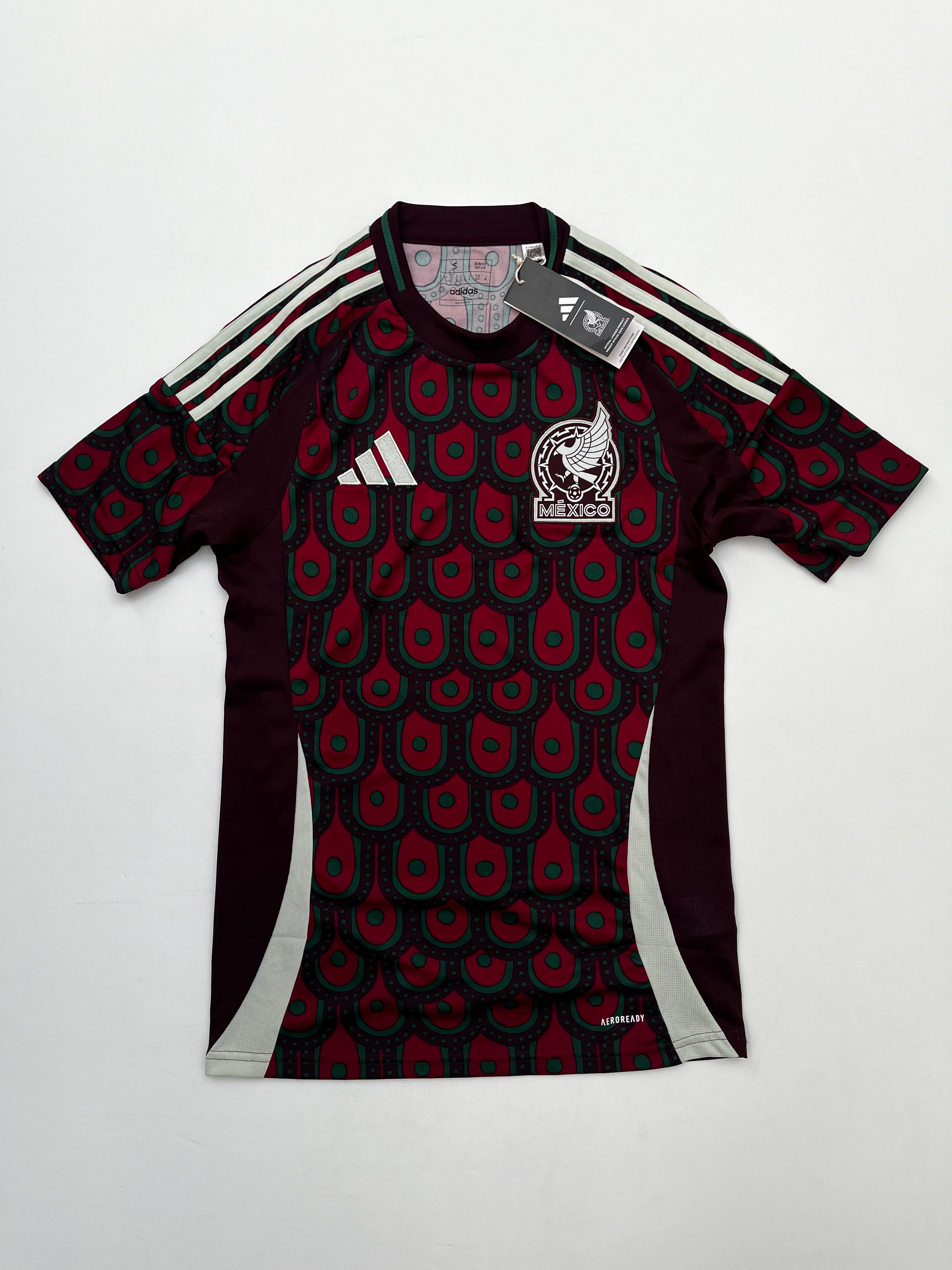 Jersey México Local 2024 2025 *C/Etiquetas* (S)