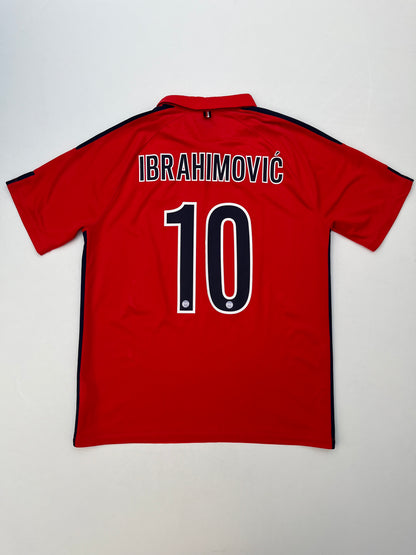 Jersey PSG Tercero 2014 2015 Zlatan Ibrahimović (L)