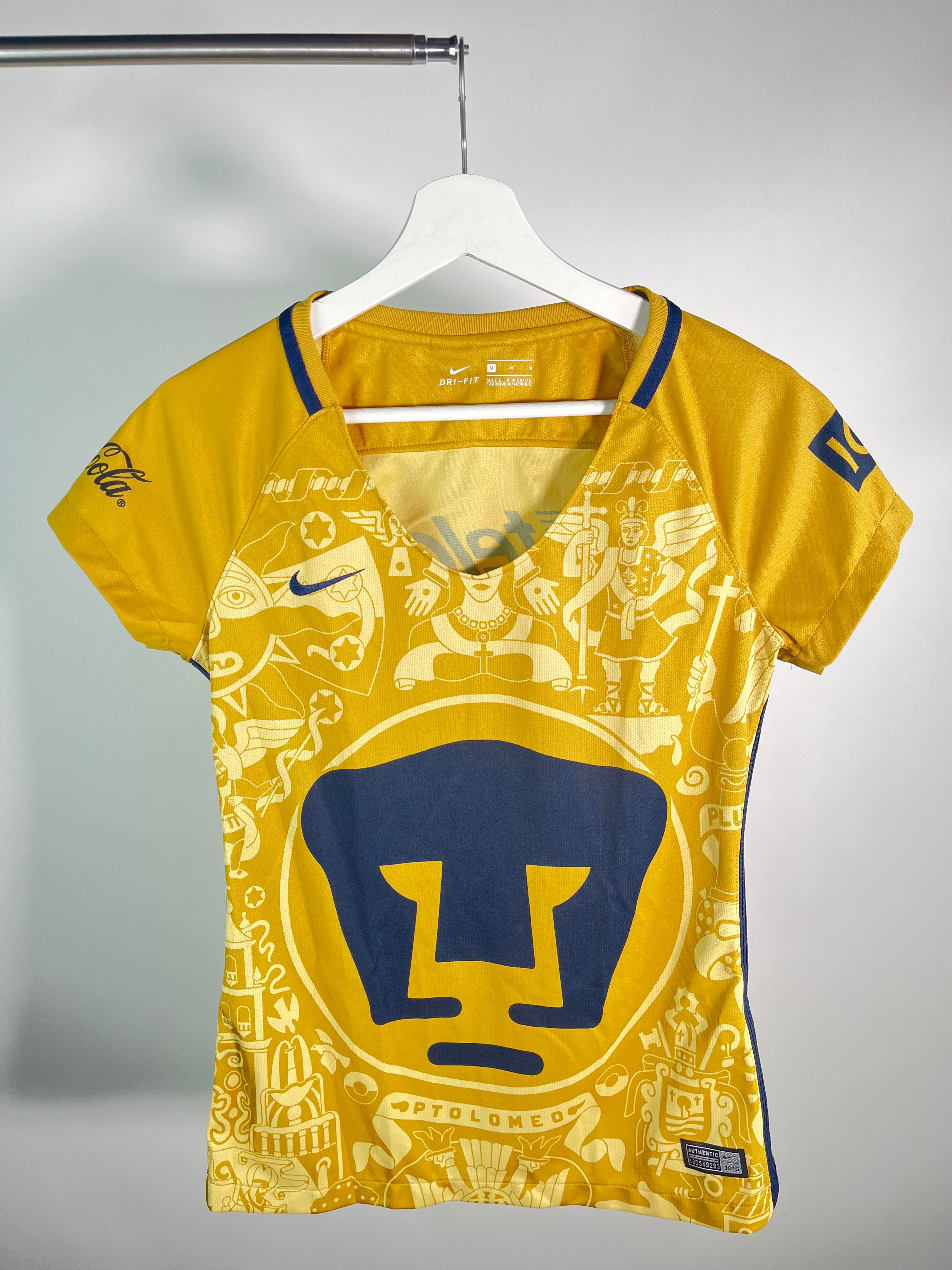 Jersey Pumas Local 2016 2017 (M Mujer)