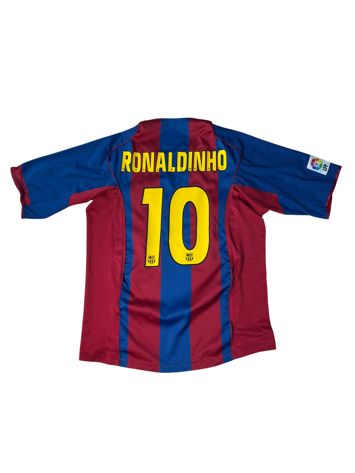 Jersey Barcelona Local 2004 2005 Ronaldinho (M)
