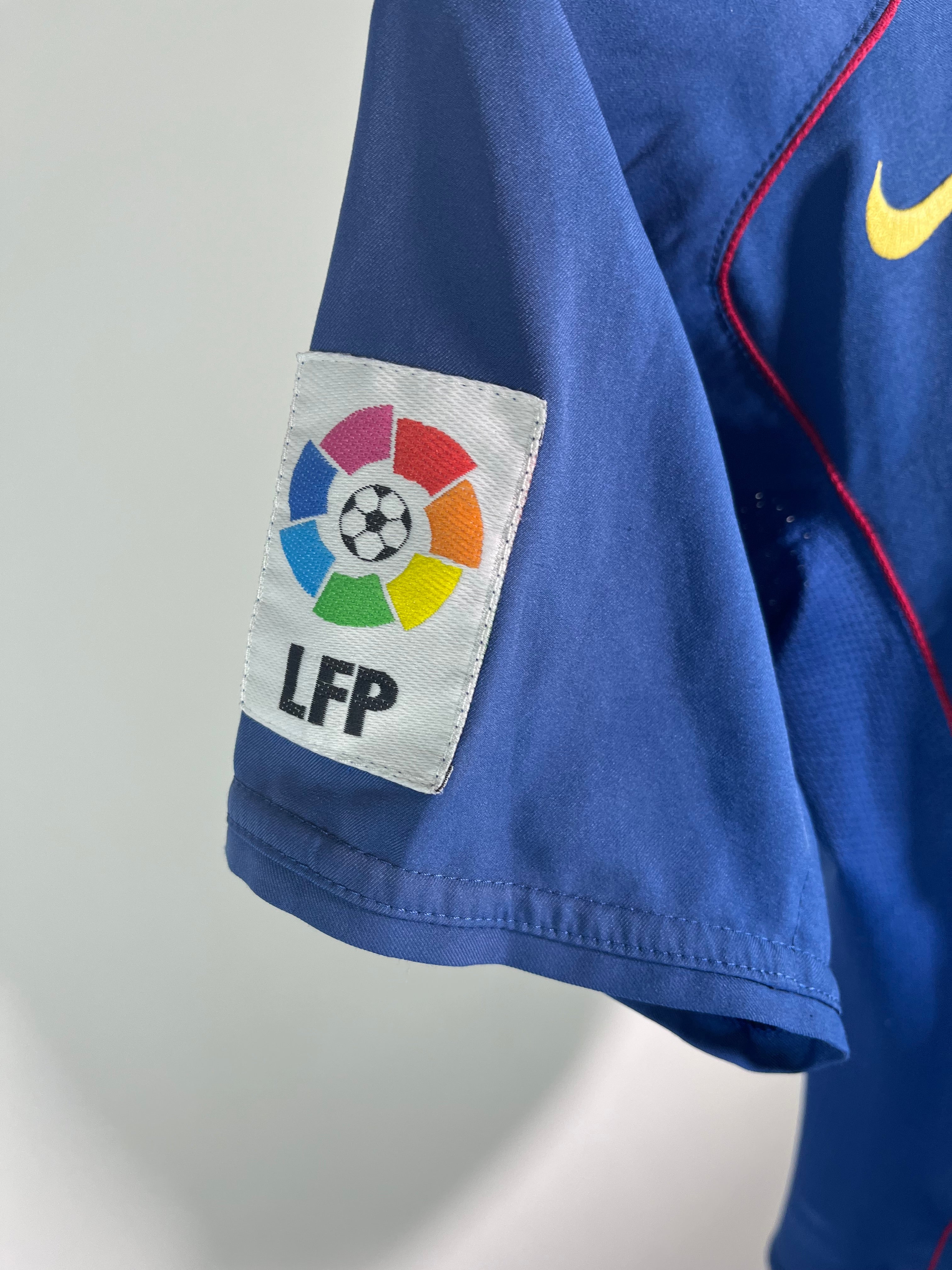 Jersey Barcelona Visita 2004 2005 Lionel Messi (M Niño)