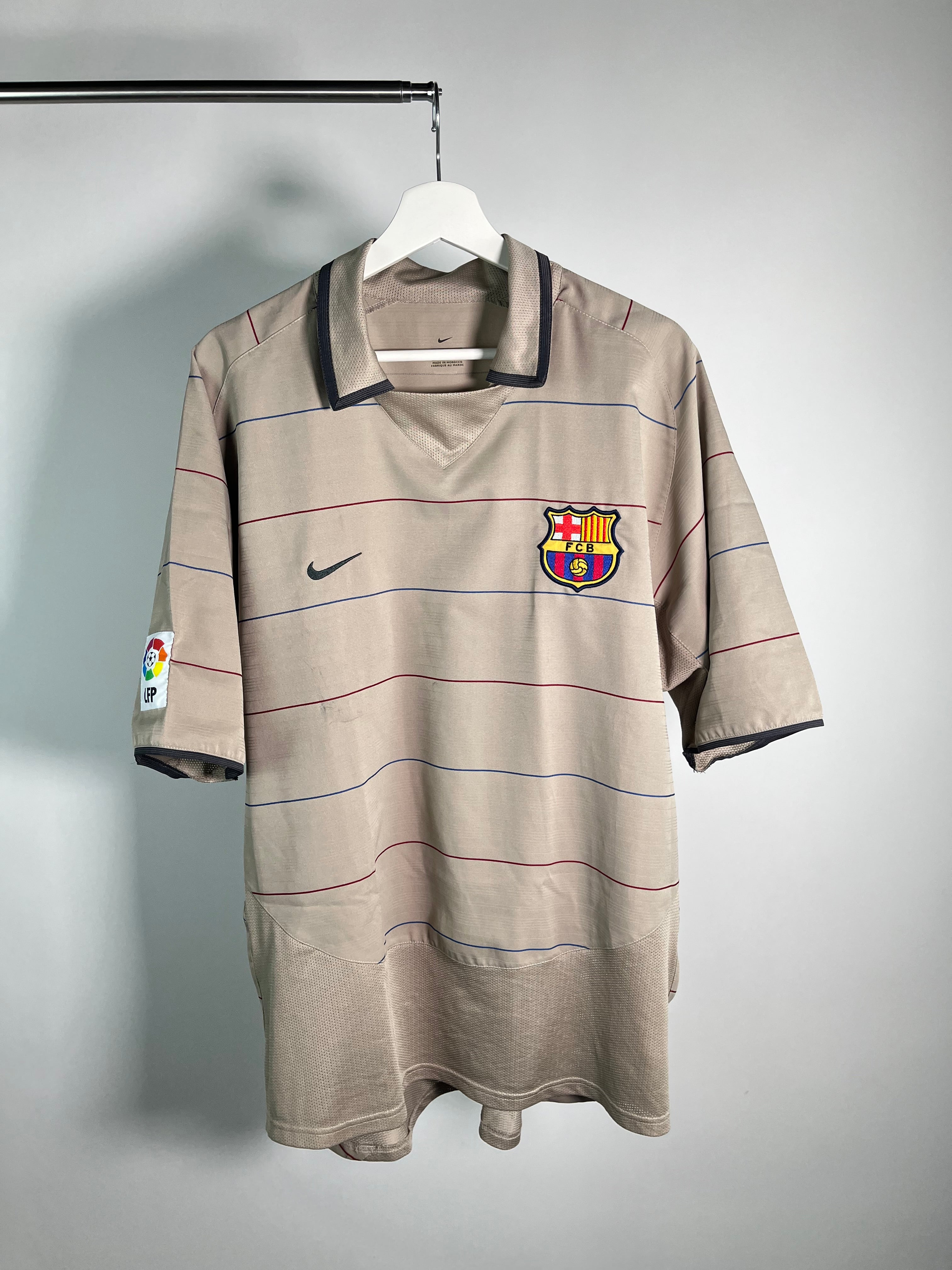 Jersey Barcelona 2003 2004 Ronaldinho (XL)