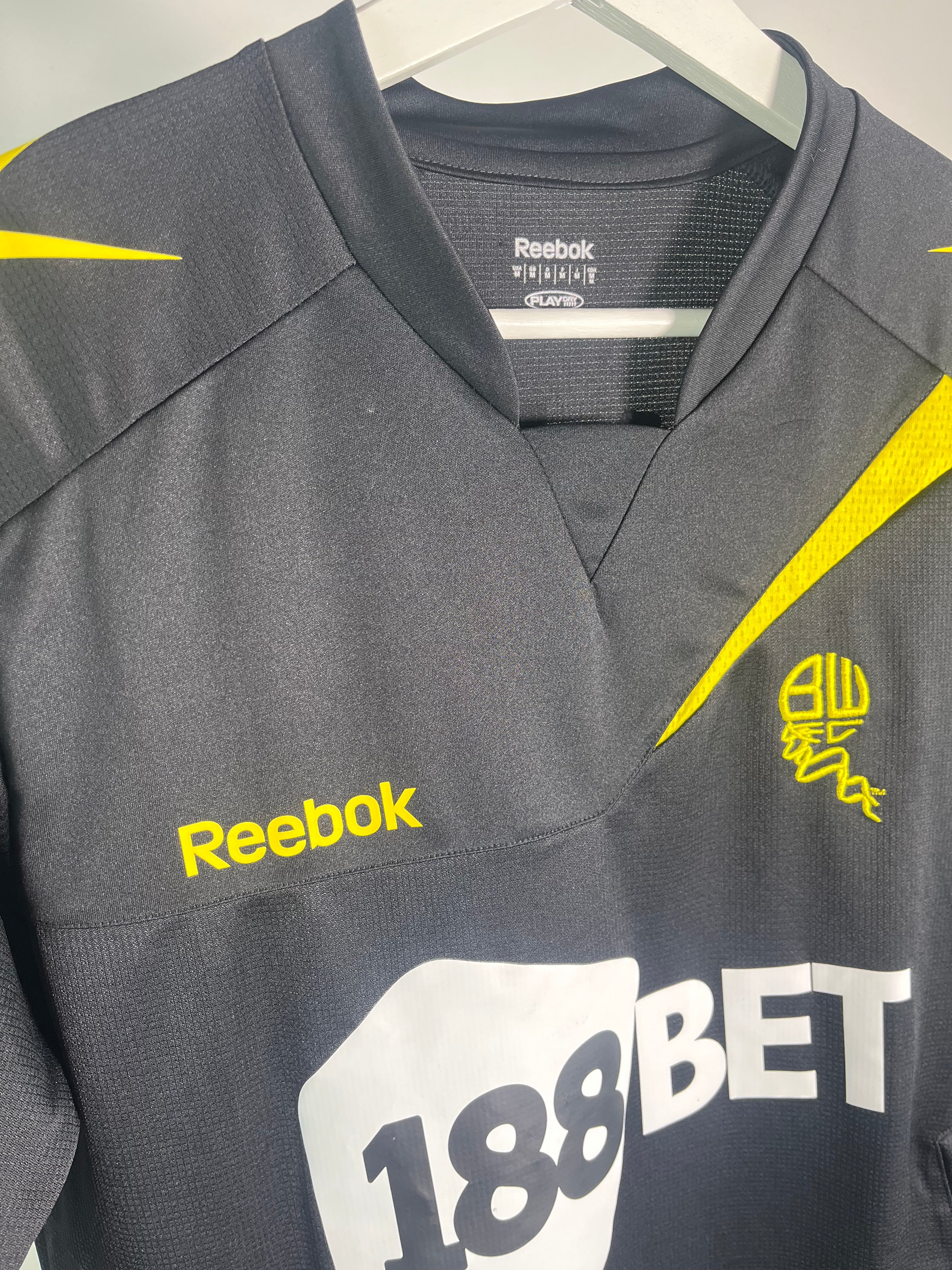 Jersey Bolton Wanderers Visita 2011 2012 Fabrice Muamba (M)