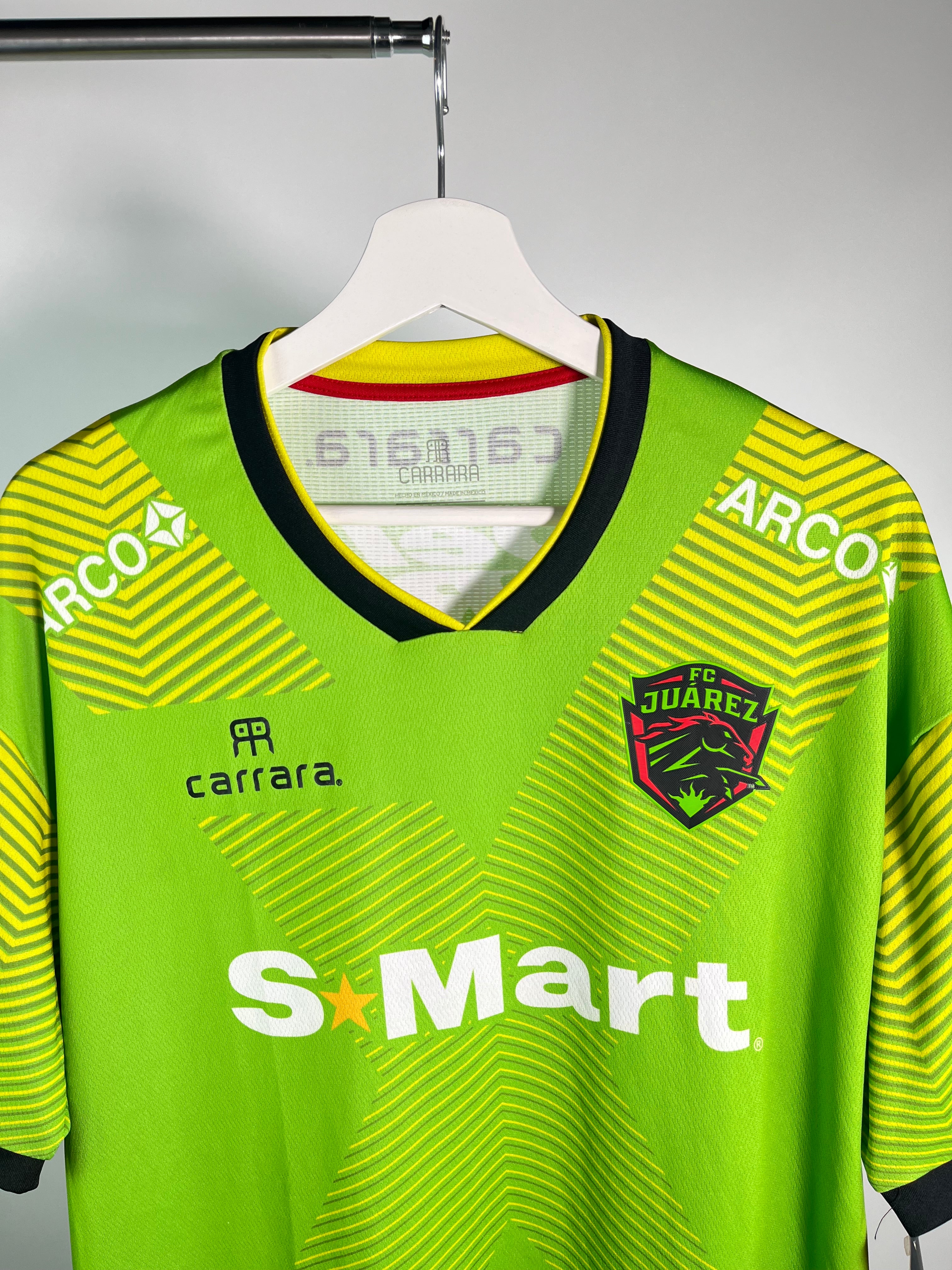 Jersey Juárez FC 2019 2020 *C/Etiquetas* (XL)