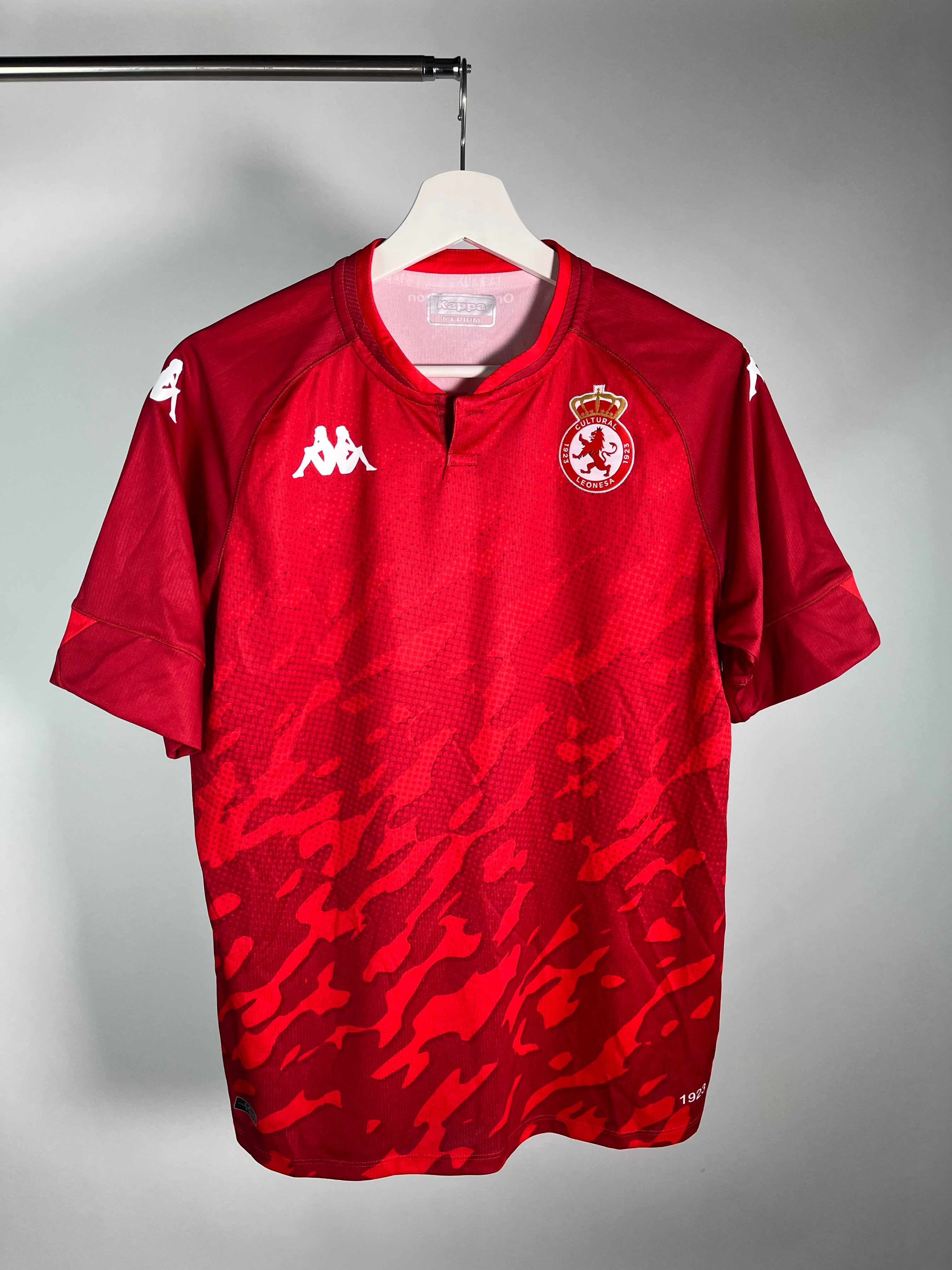 Jersey Cultural Leonesa Visita 2020 2021 Versión Jugador (M)