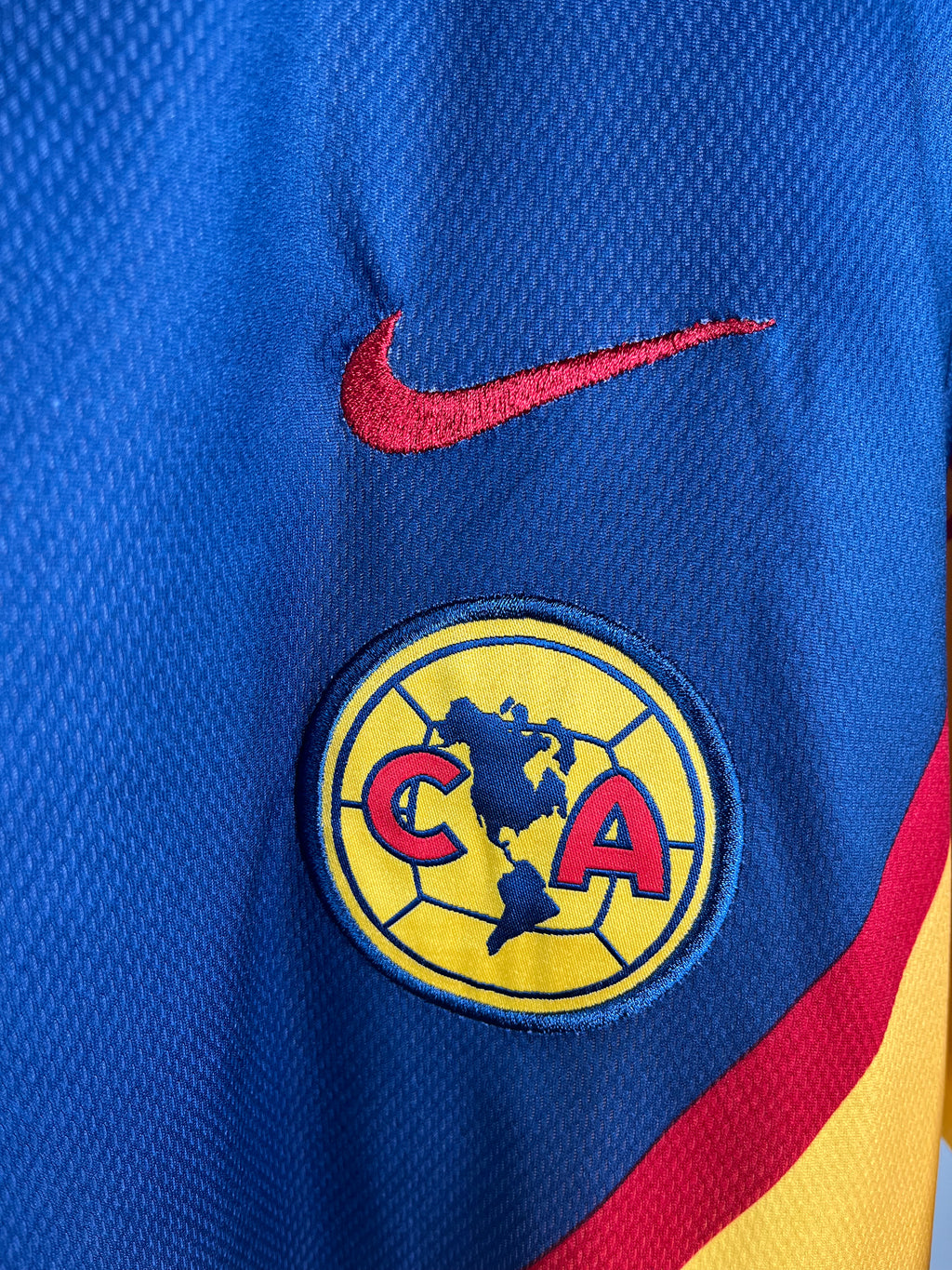 Jersey Club América Especial 2006 2007 Cuauhtémoc Blanco (L)