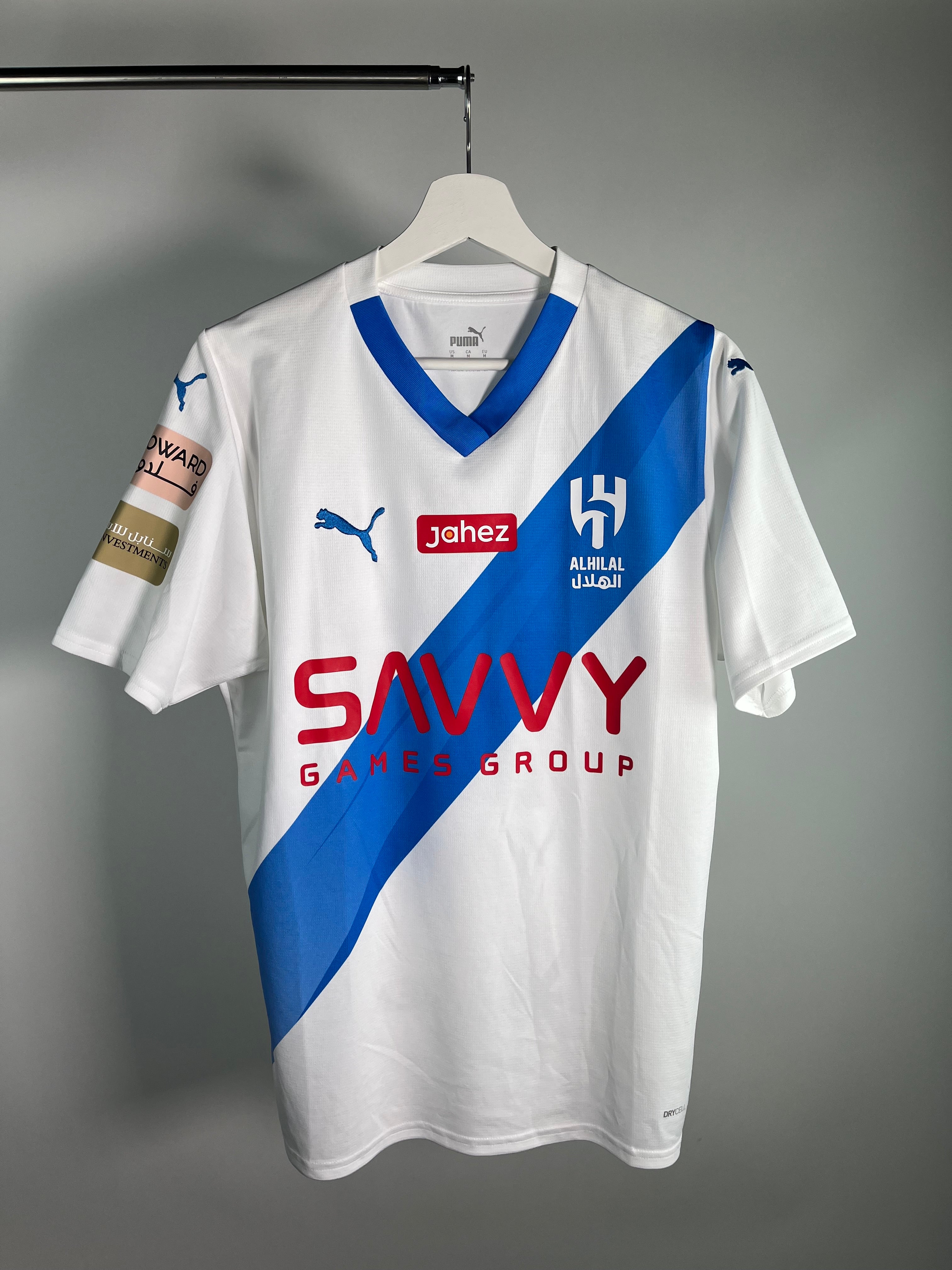 Jersey Al Hilal Visita 2023 2024 Neymar Jr (M)