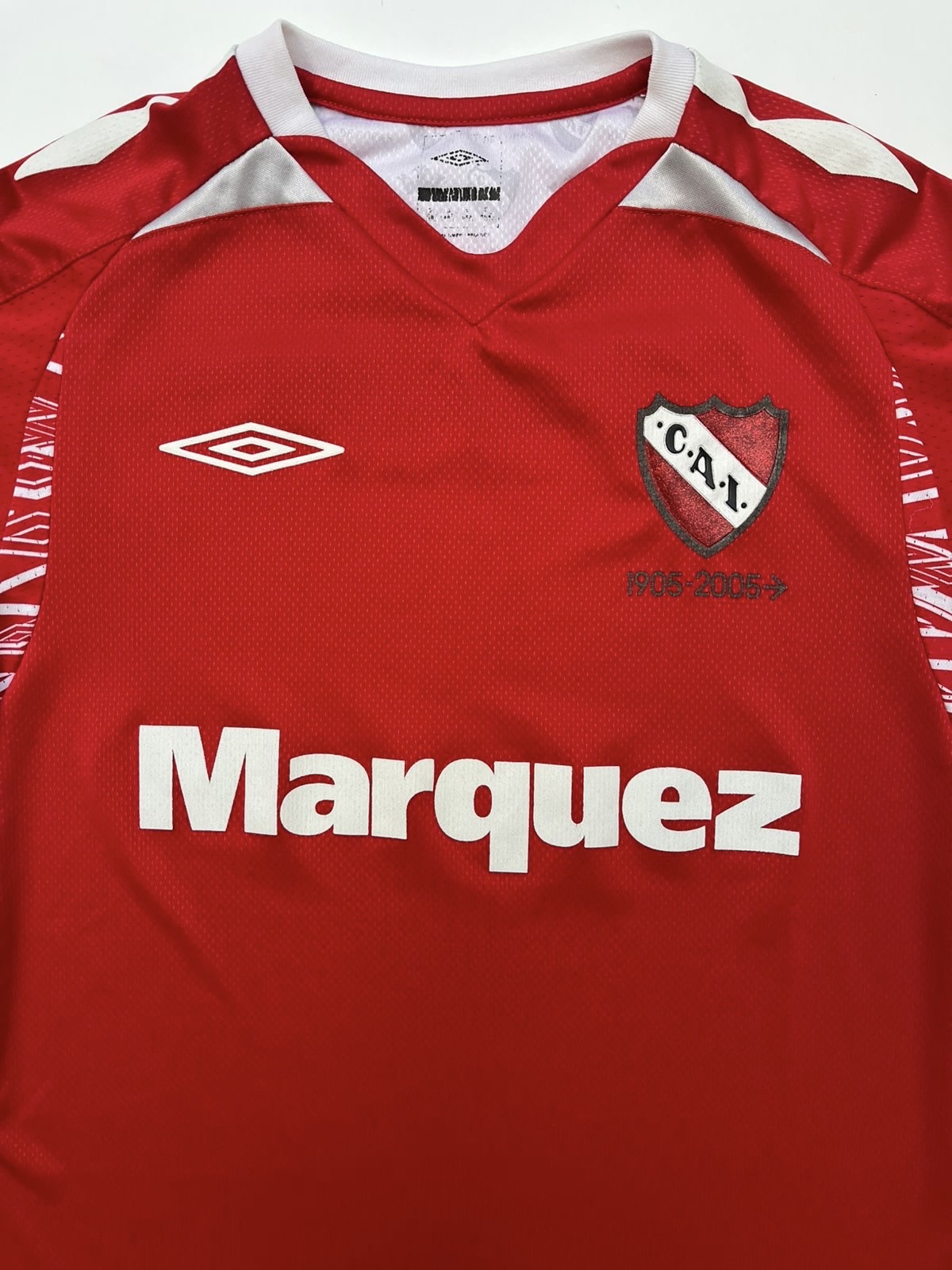 Jersey Club Atlético Independiente Local 2008 2009 (S)