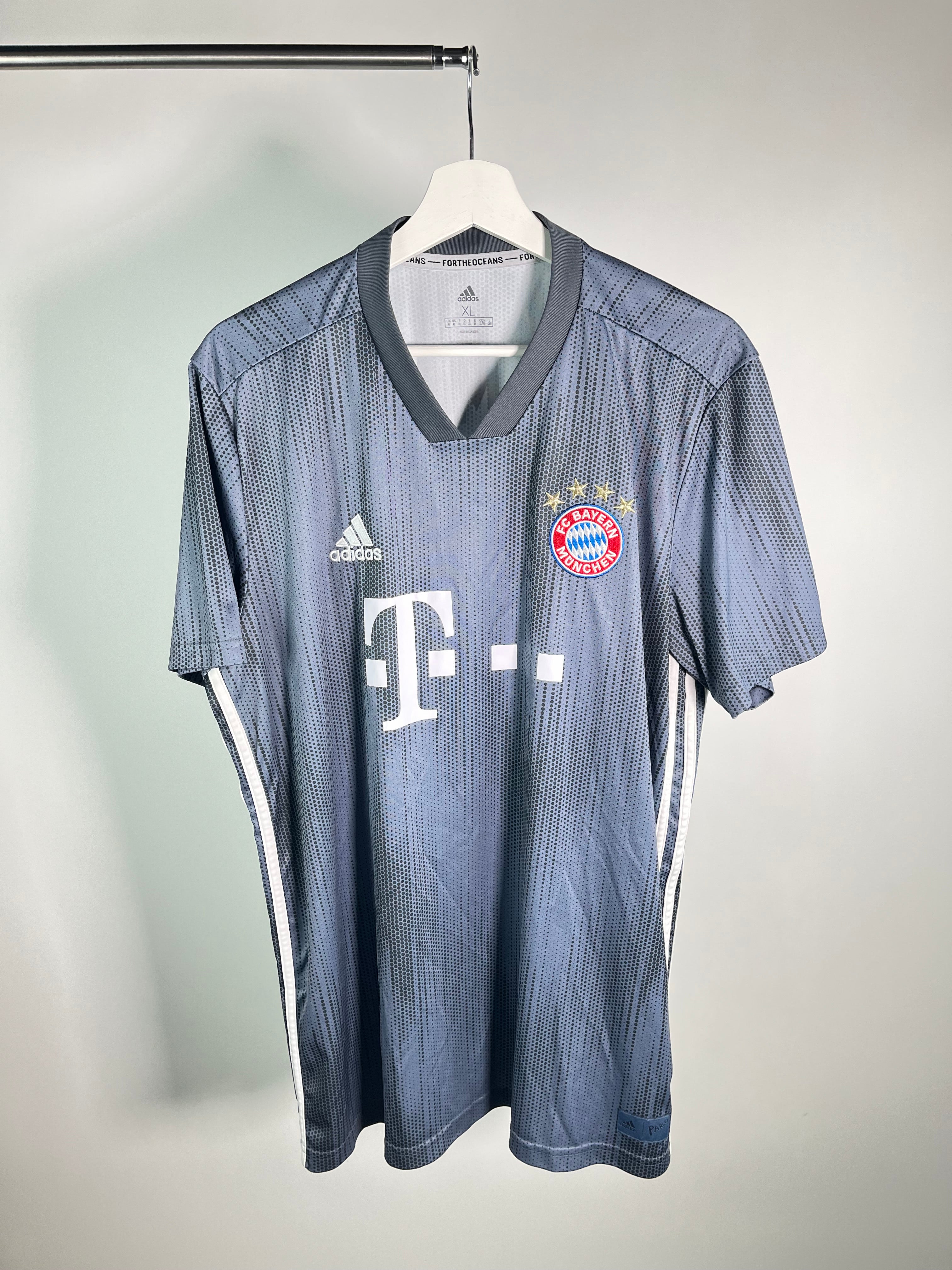 Jersey Bayern Munich Tercera 2018 2019 James Rodriguez (XL)