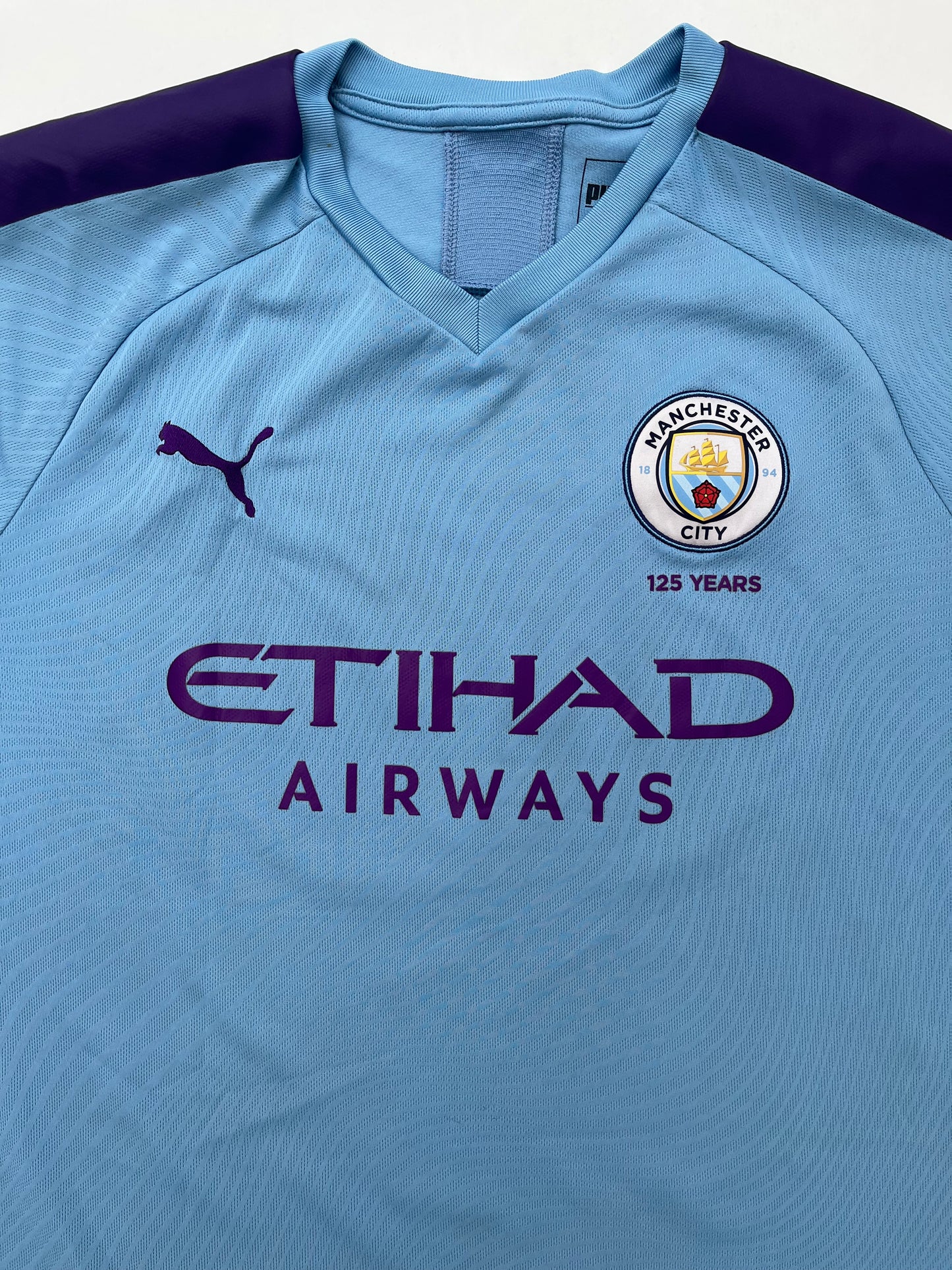 Jersey Manchester City Local 2019 2020 Kevin De Bruyne (L)
