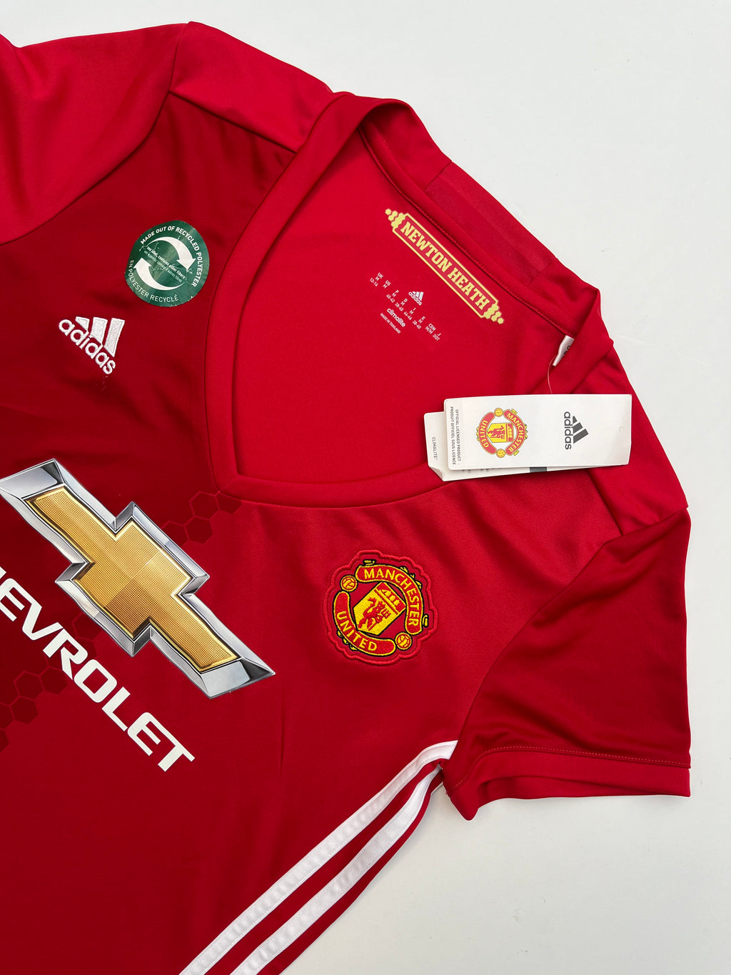 Jersey Manchester United Local 2016 2017 (M Mujer)