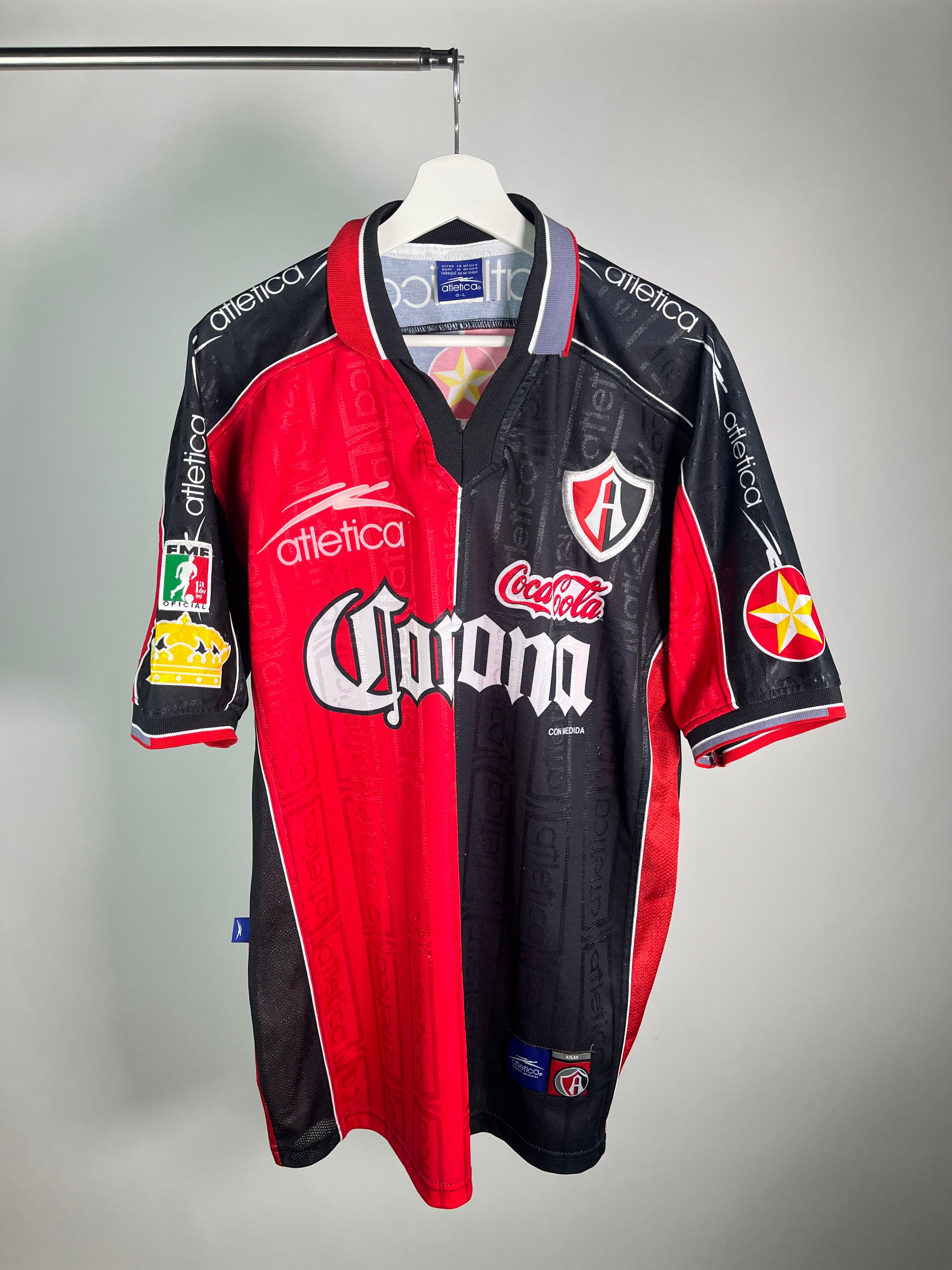 Jersey Atlas Local 1999 2000 Hugo Castillo (L)