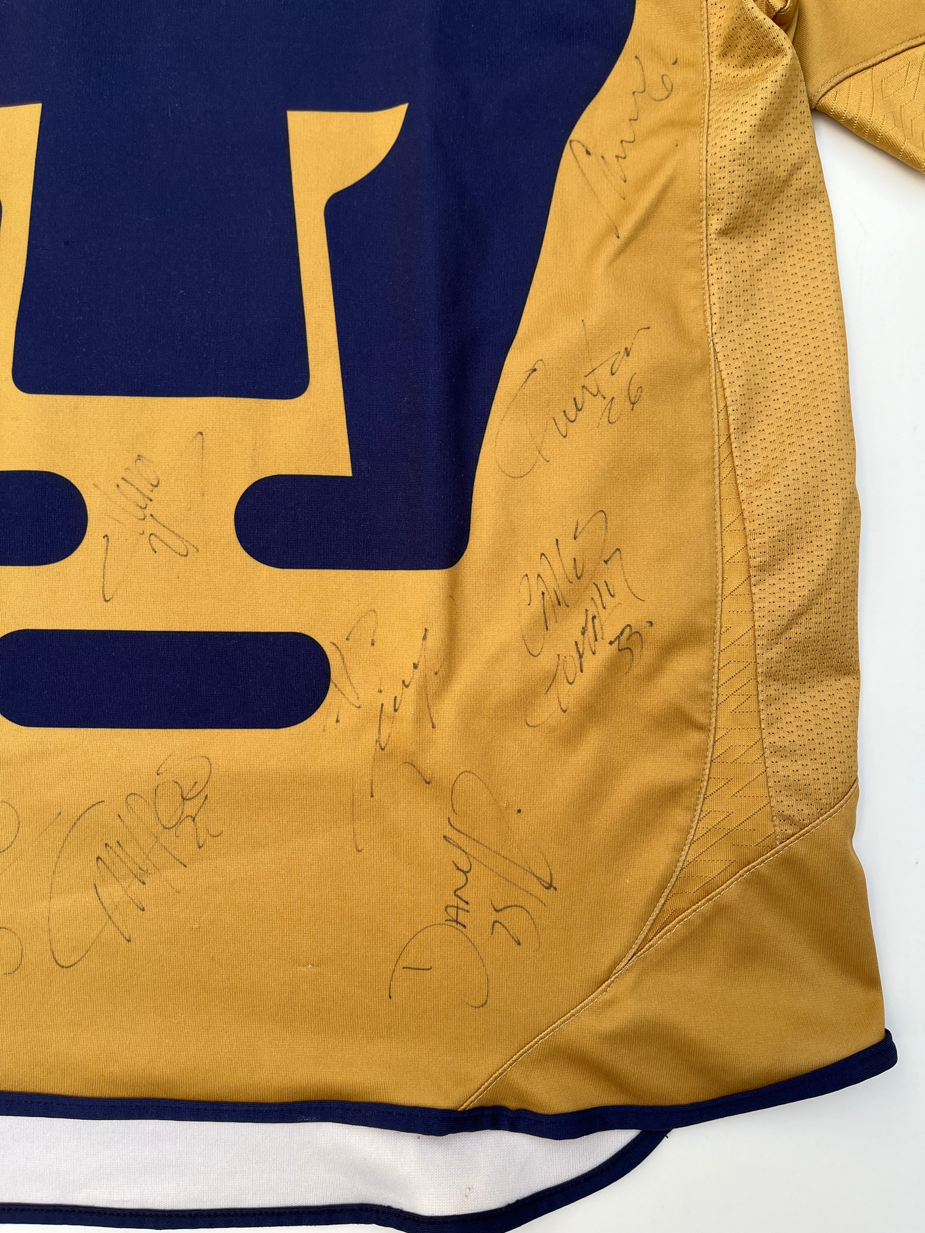 Jersey Pumas Tercera 2010 2011 Dante López (L)