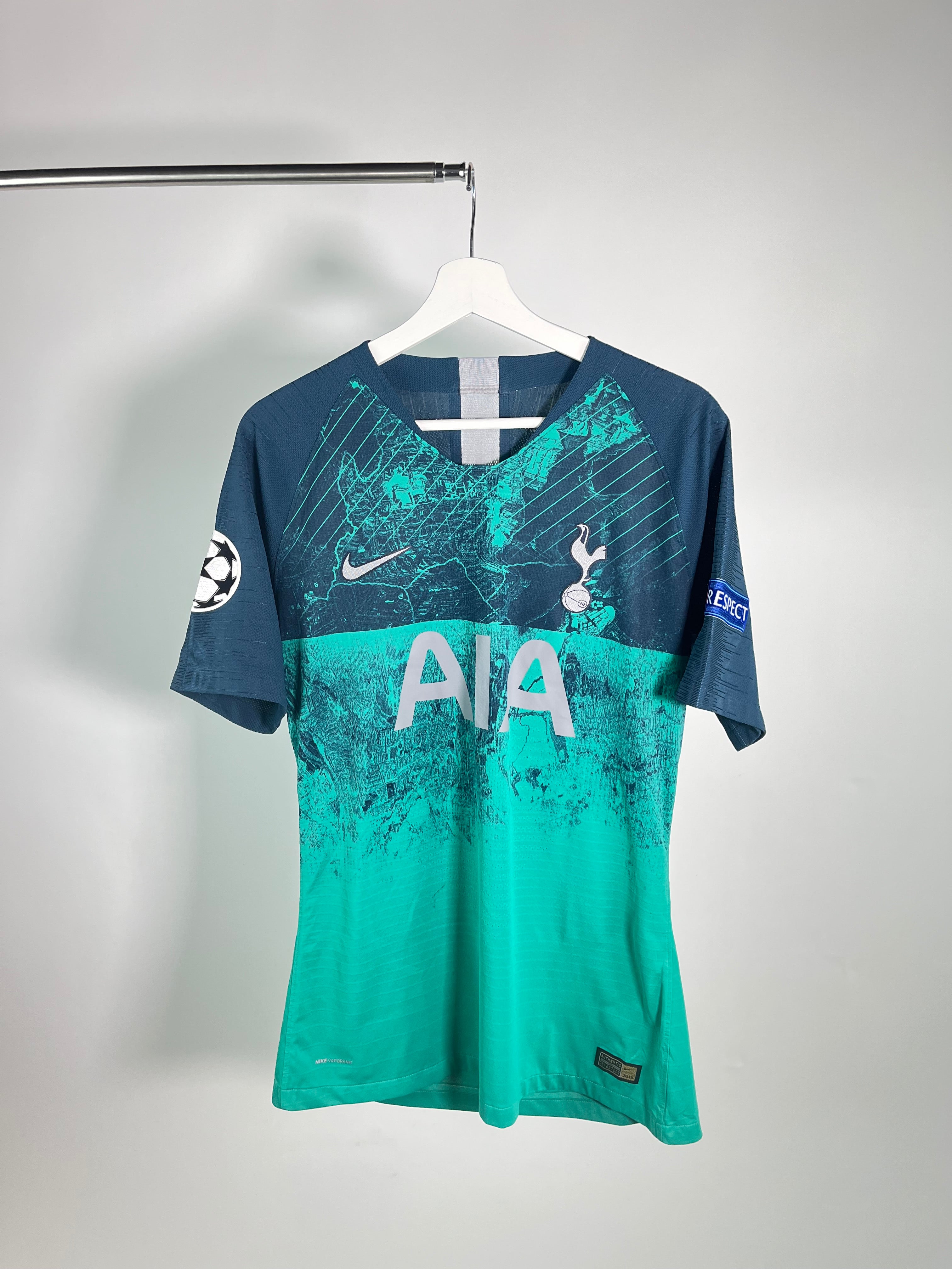 Jersey Tottenham Tercera 2018 2019 *Champions League* Utilería Harry Kane (L)