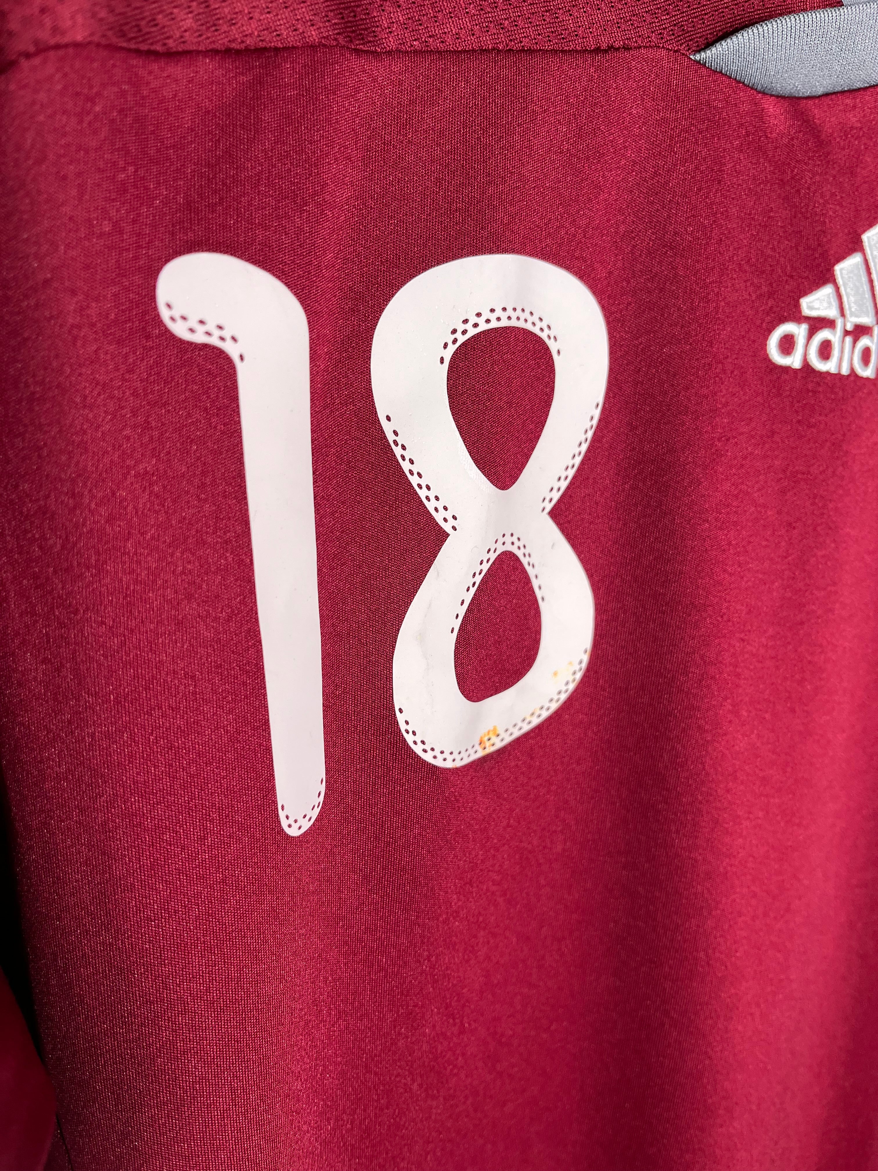 Jersey Venezuela Local 2010 2014 Juan Arango (M)