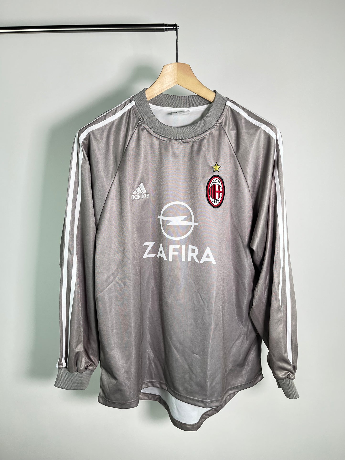 Jersey AC Milan Portero 2005 2006 Manga Larga Dida (L)