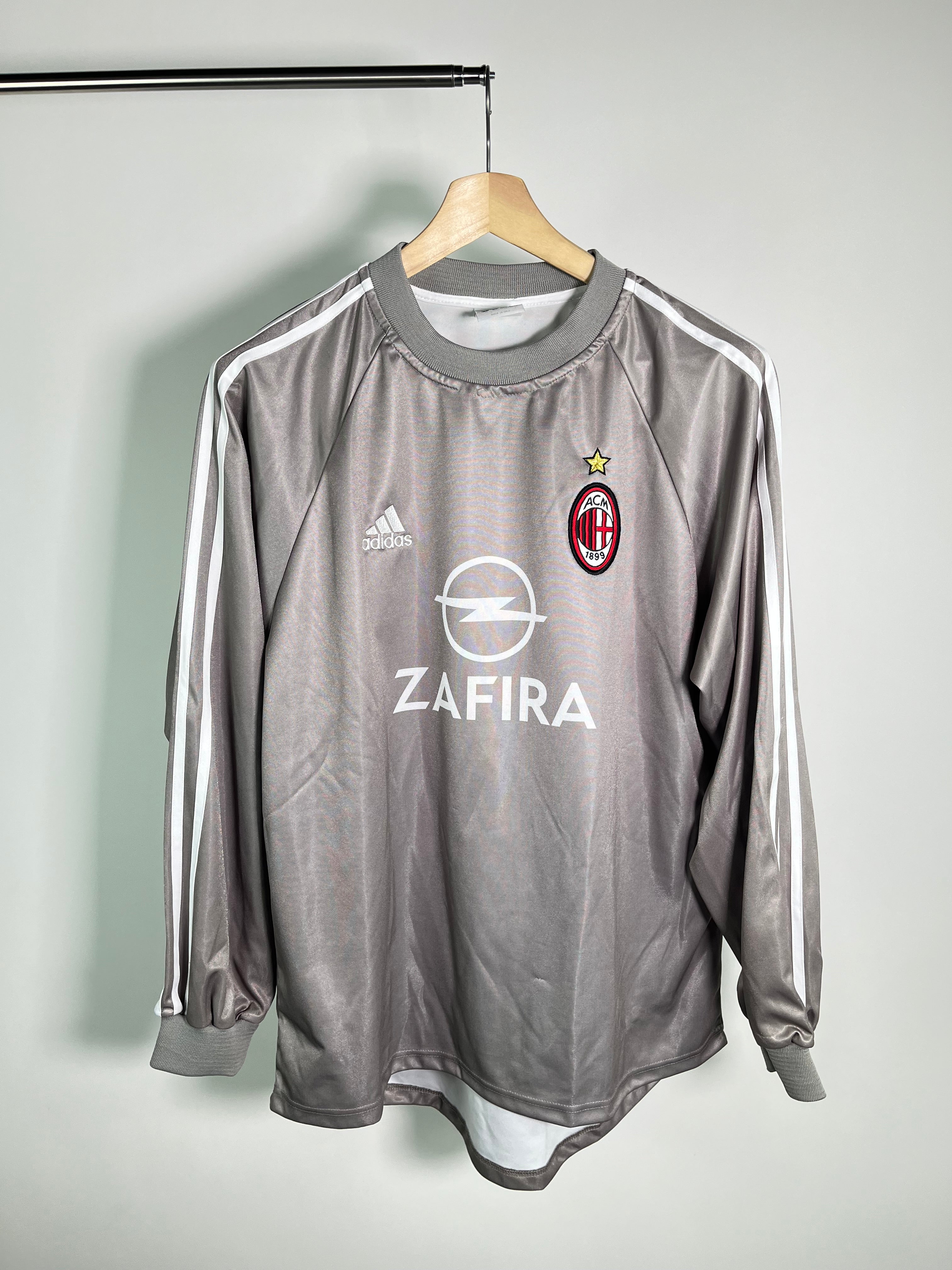 Jersey AC Milan Portero 2005 2006 Manga Larga Dida (L)