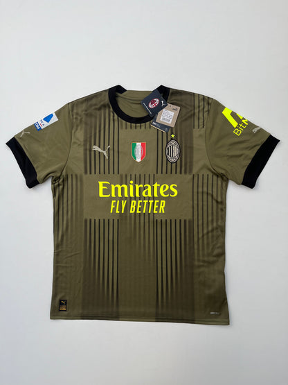 Jersey AC Milan Tercera 2022 2023 Theo Hernández (L)