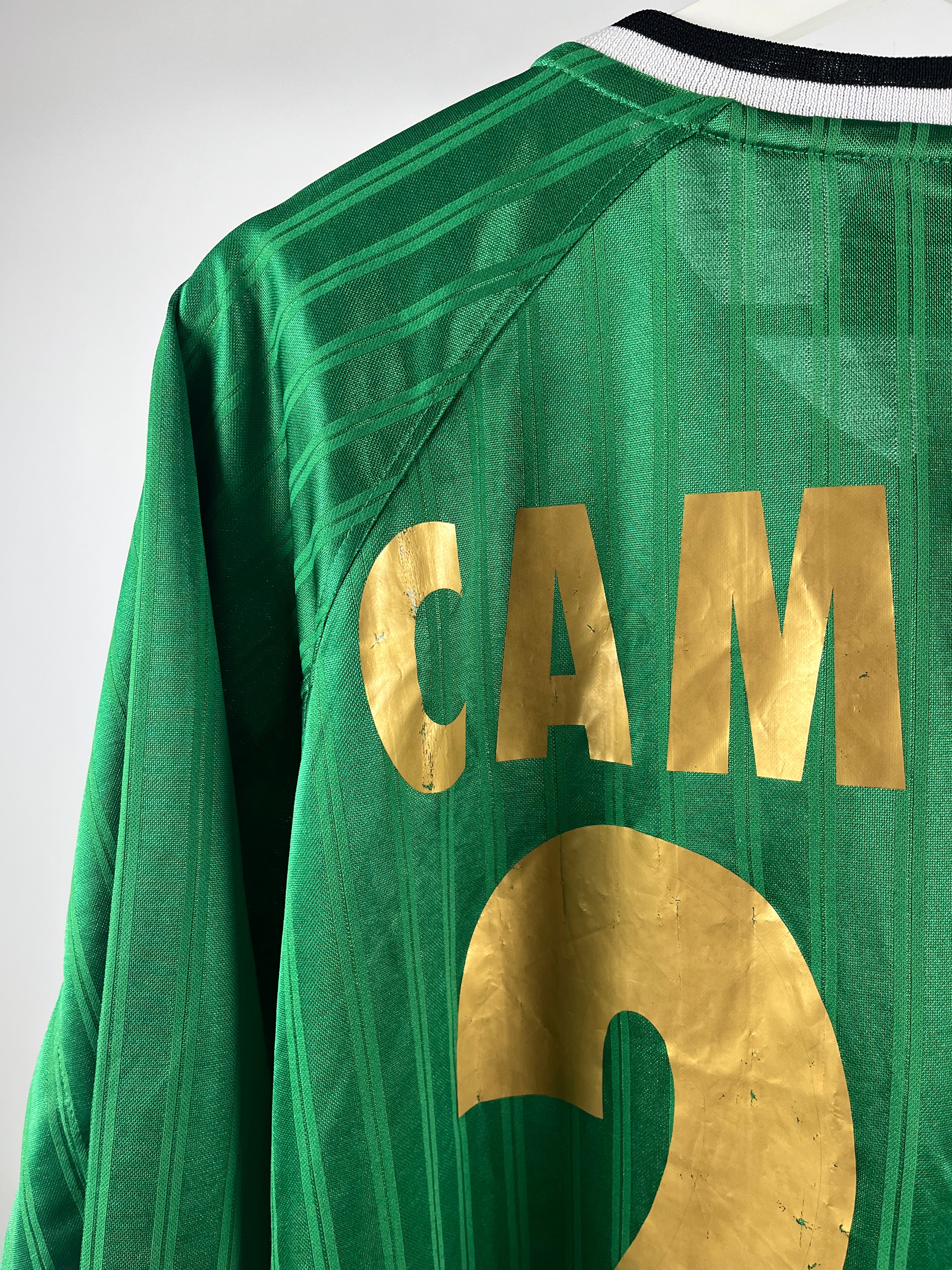Jersey Portero México 2002 Utilería Preparado Para Jorge Campos *Corea-Japón* (XL)