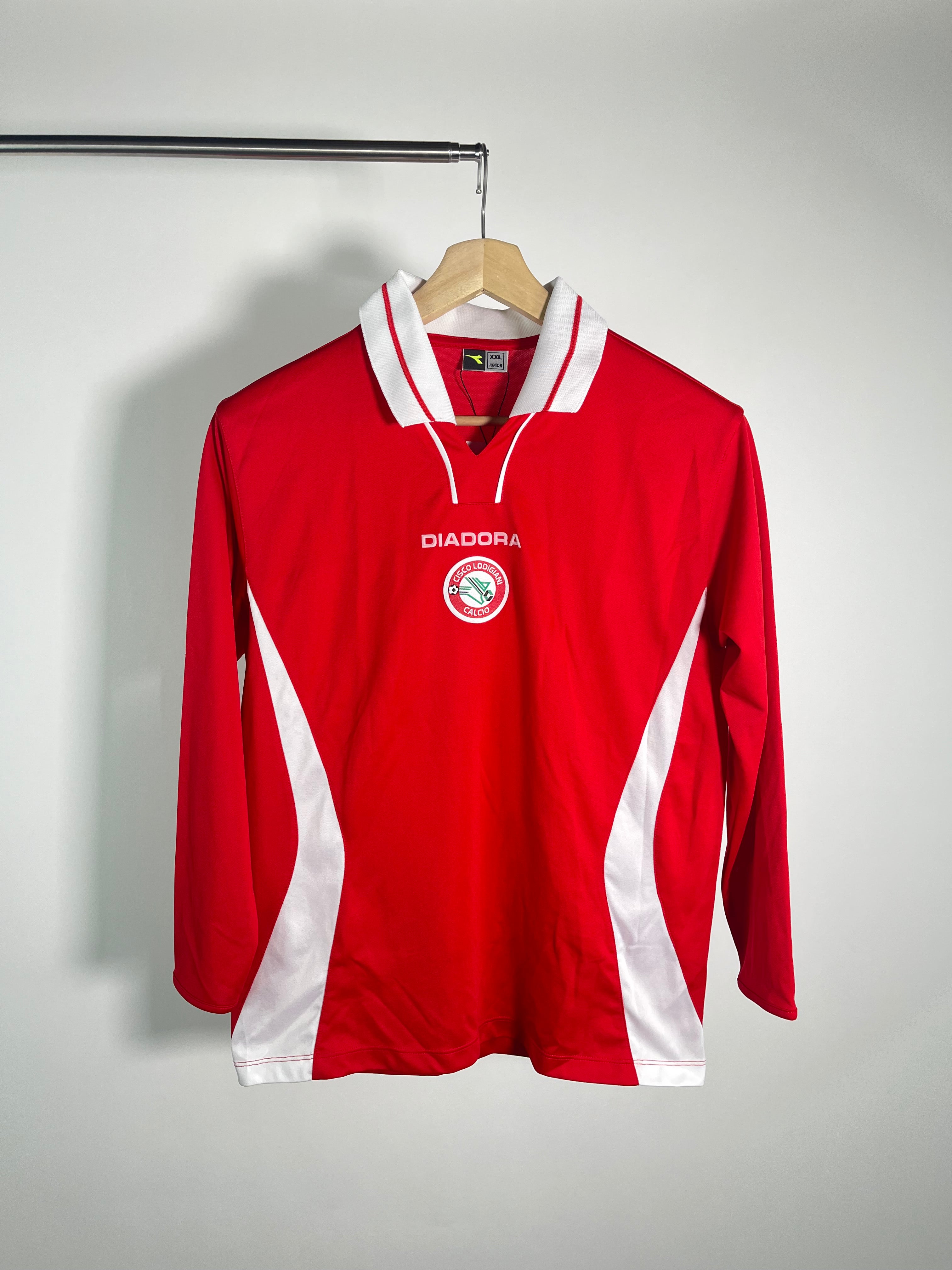 Jersey Cisco Lodigiani Local 2004 2005 Manga Larga (XXL Niño)