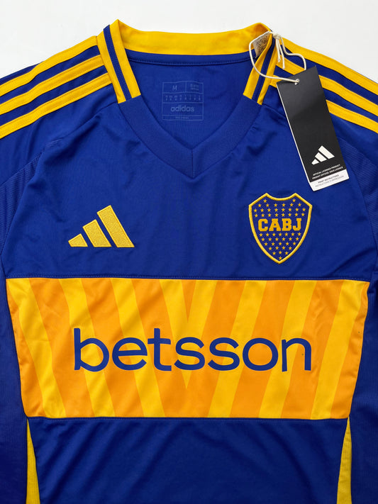 Jersey Boca Juniors Local 2024 2025 *C/Etiquetas* (M)