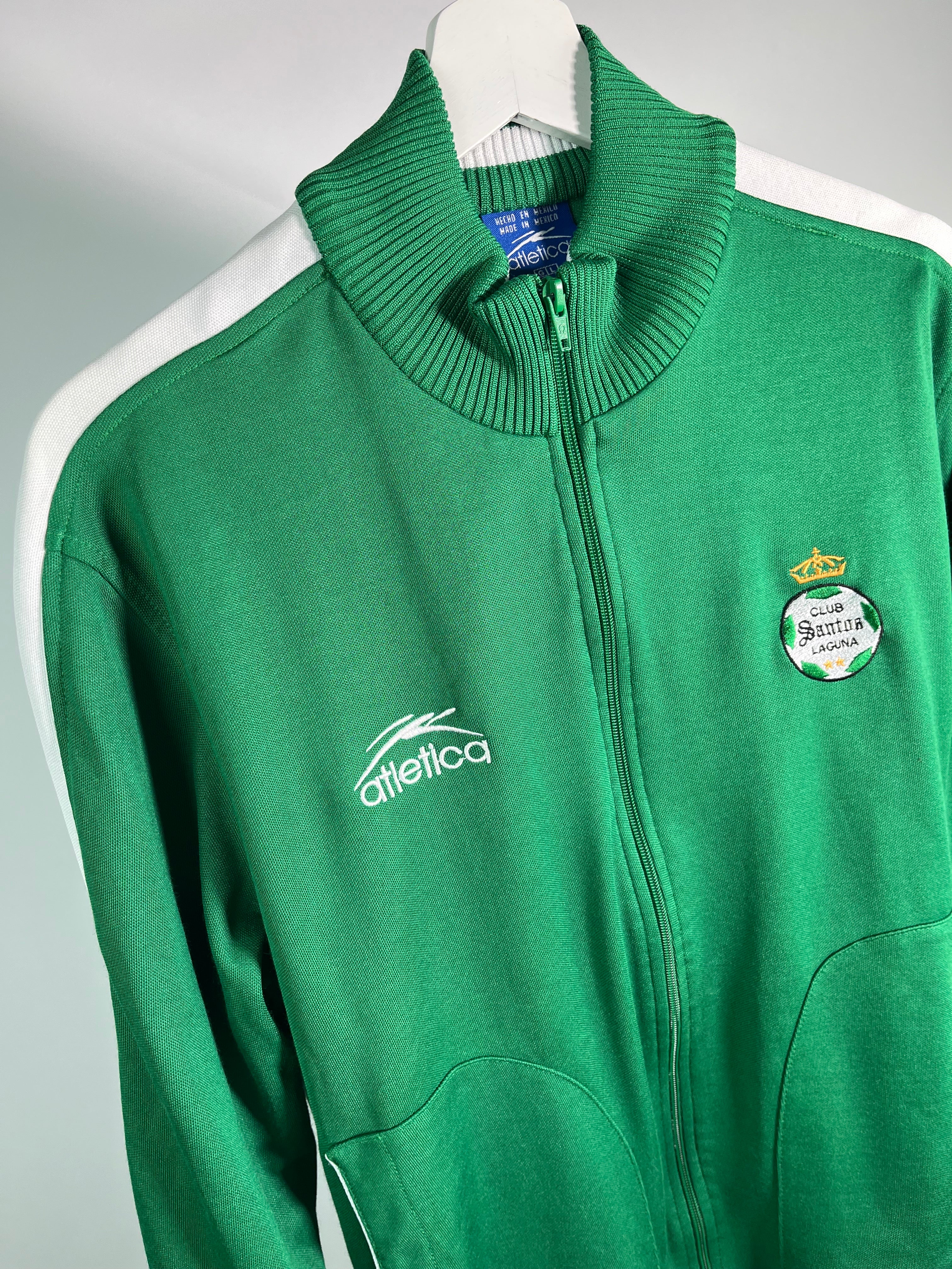 Chamarra Santos Laguna 2005 2006 (L)