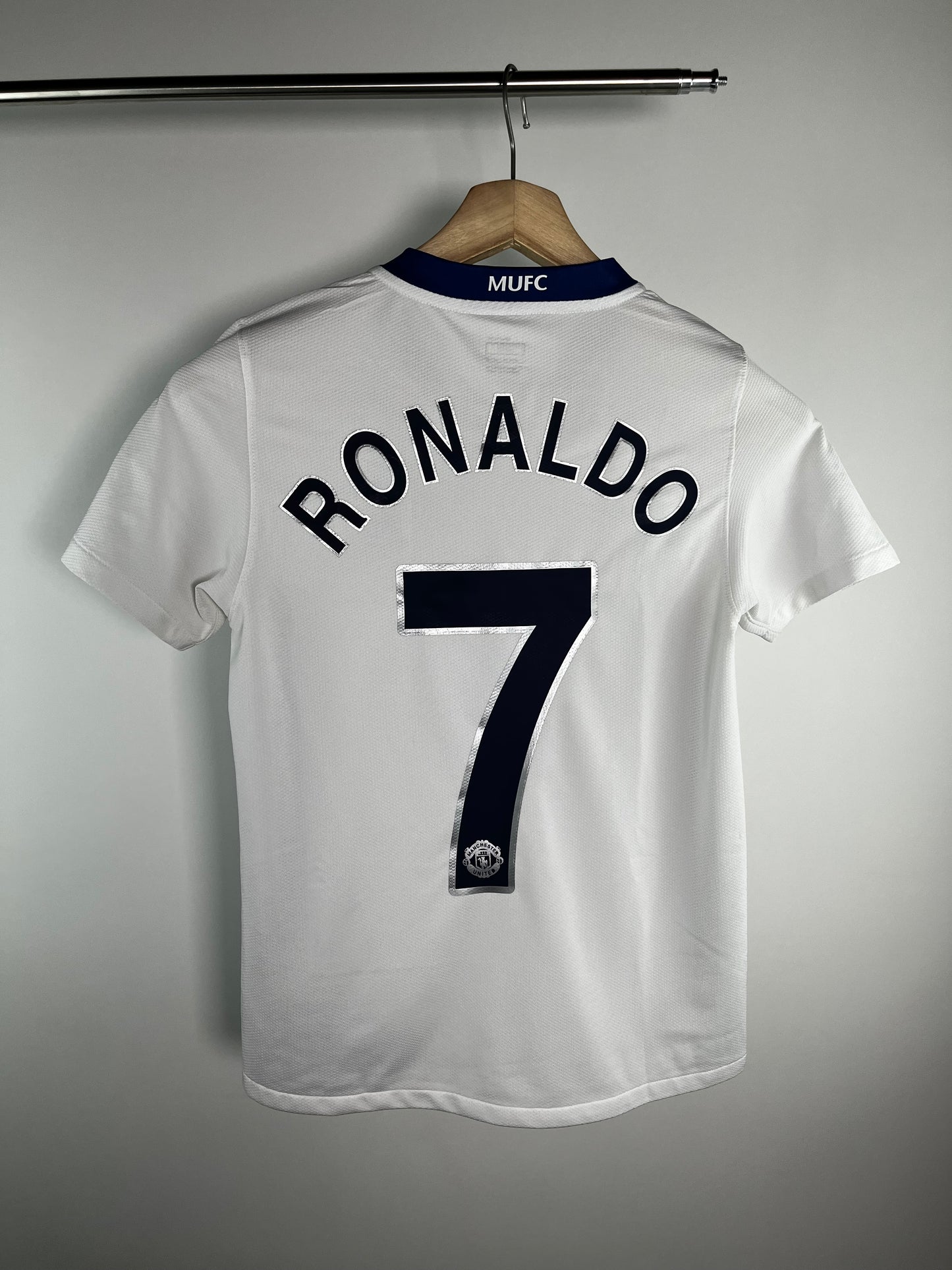 Jersey Manchester United Visita 2008 2009 Cristiano Ronaldo (M niño)